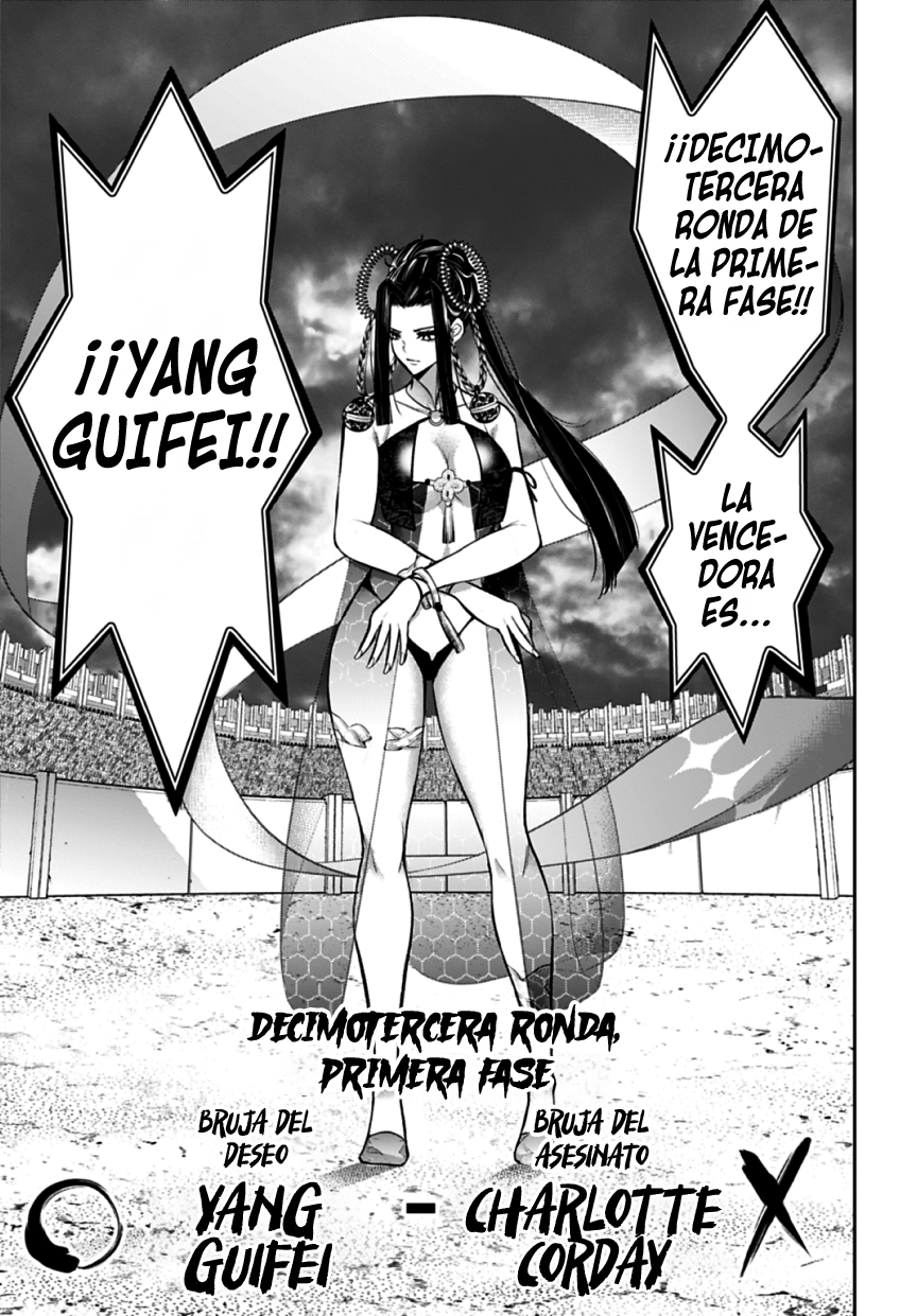 Majo Taisen - The War of Greedy Witches Capitulo 65 página 33