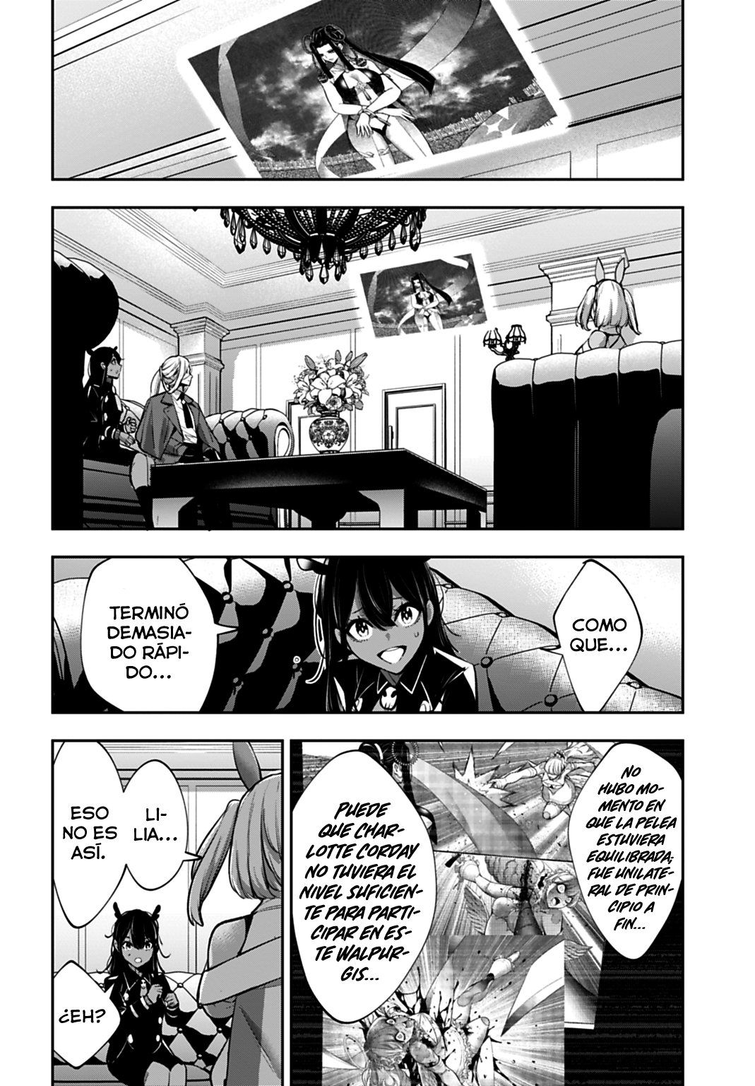 Majo Taisen - The War of Greedy Witches Capitulo 65 página 34
