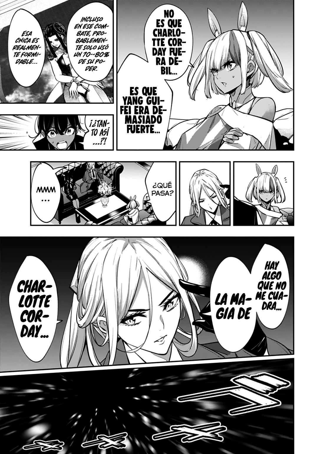 Majo Taisen - The War of Greedy Witches Capitulo 65 página 35