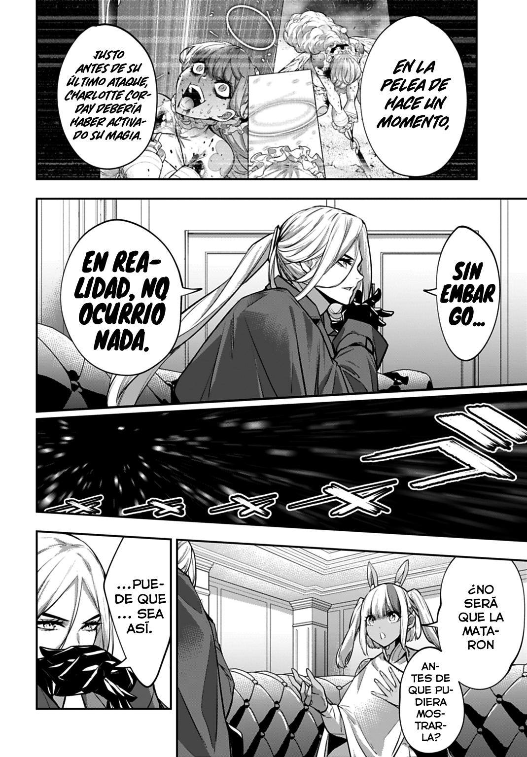 Majo Taisen - The War of Greedy Witches Capitulo 65 página 36