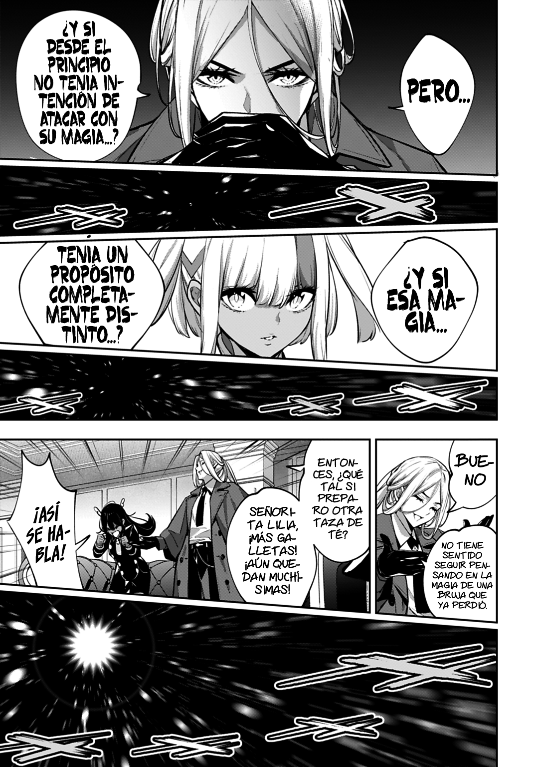 Majo Taisen - The War of Greedy Witches Capitulo 65 página 37