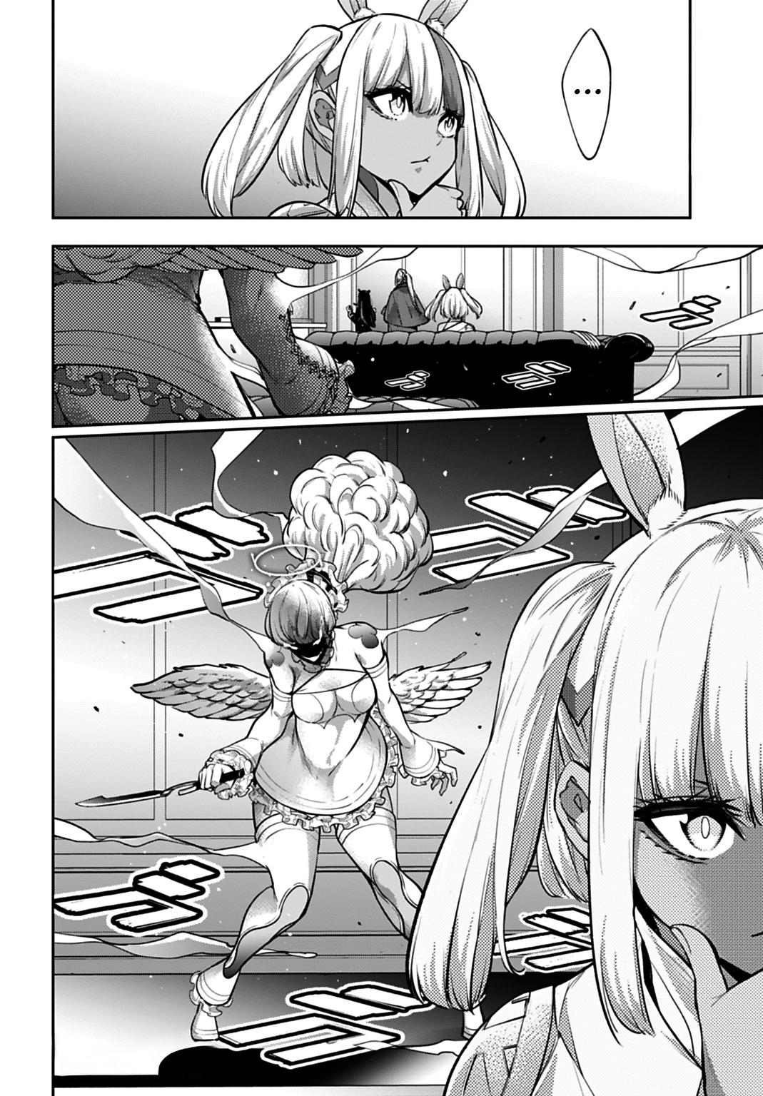 Majo Taisen - The War of Greedy Witches Capitulo 65 página 38