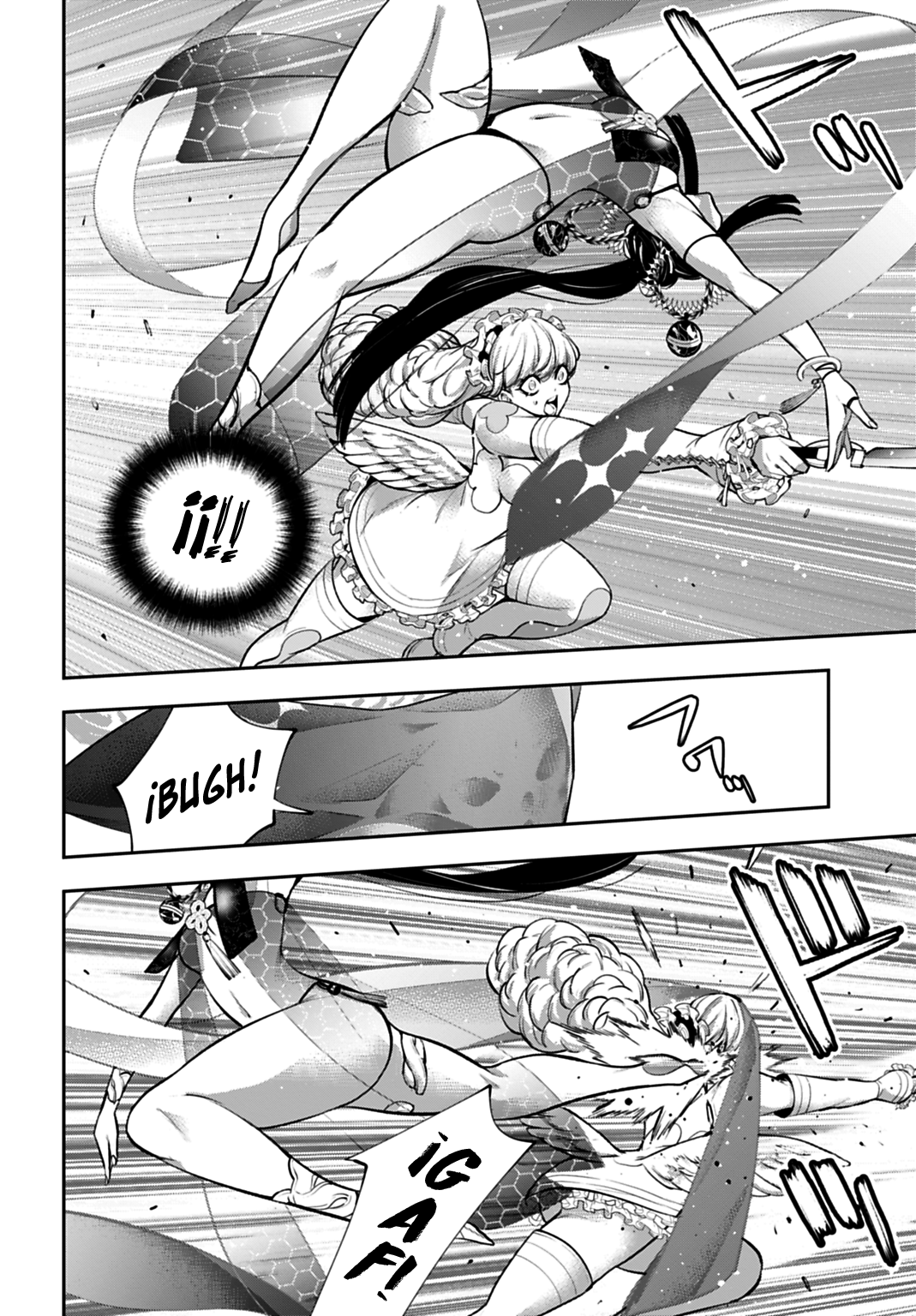 Majo Taisen - The War of Greedy Witches Capitulo 65 página 4