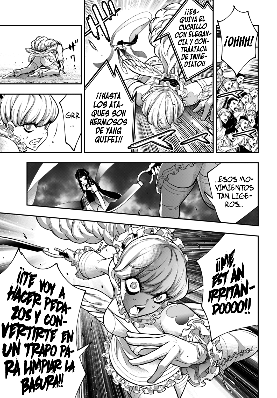 Majo Taisen - The War of Greedy Witches Capitulo 65 página 5