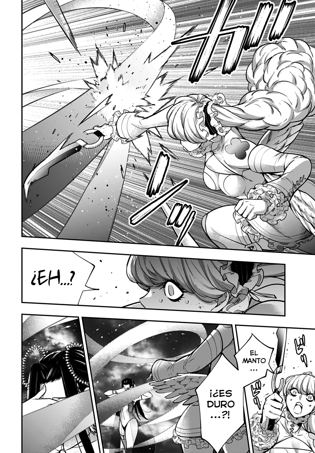 Majo Taisen - The War of Greedy Witches Capitulo 65 página 6