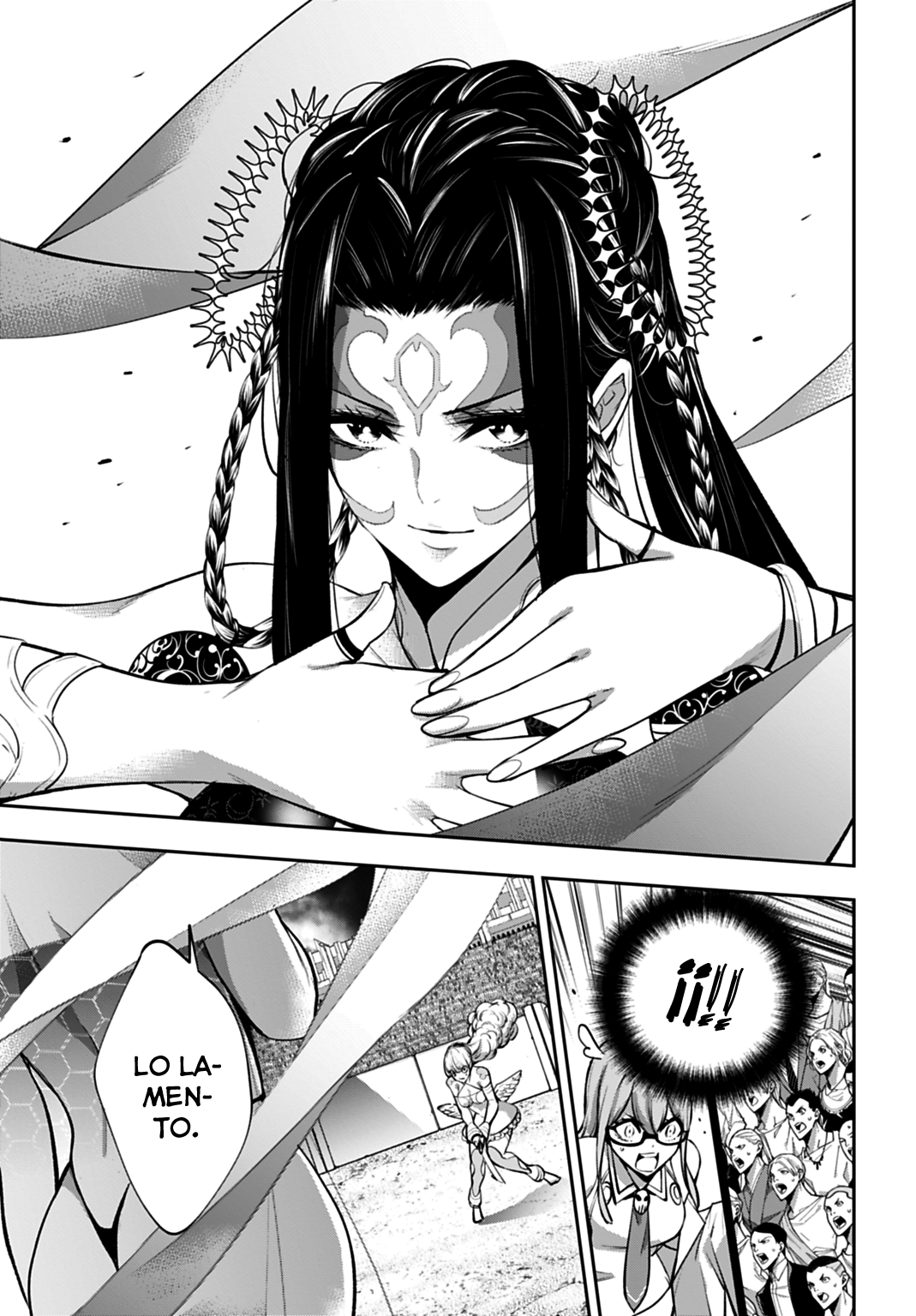 Majo Taisen - The War of Greedy Witches Capitulo 65 página 7