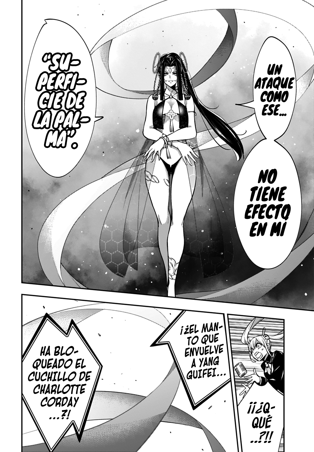 Majo Taisen - The War of Greedy Witches Capitulo 65 página 8