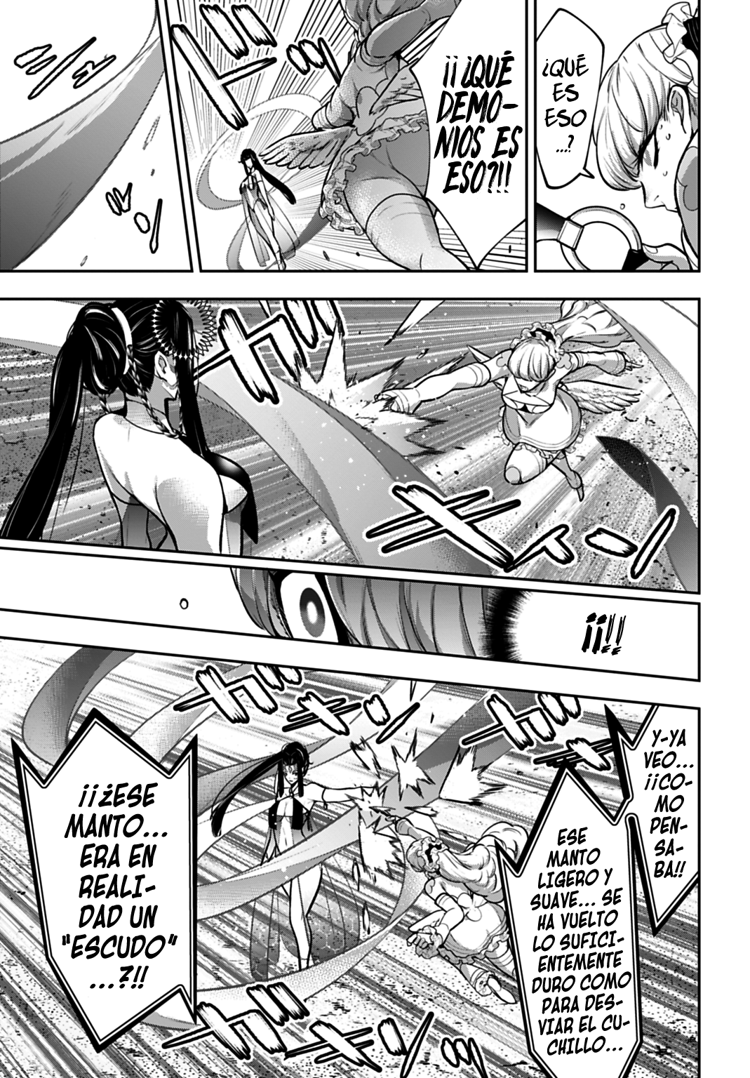 Majo Taisen - The War of Greedy Witches Capitulo 65 página 9