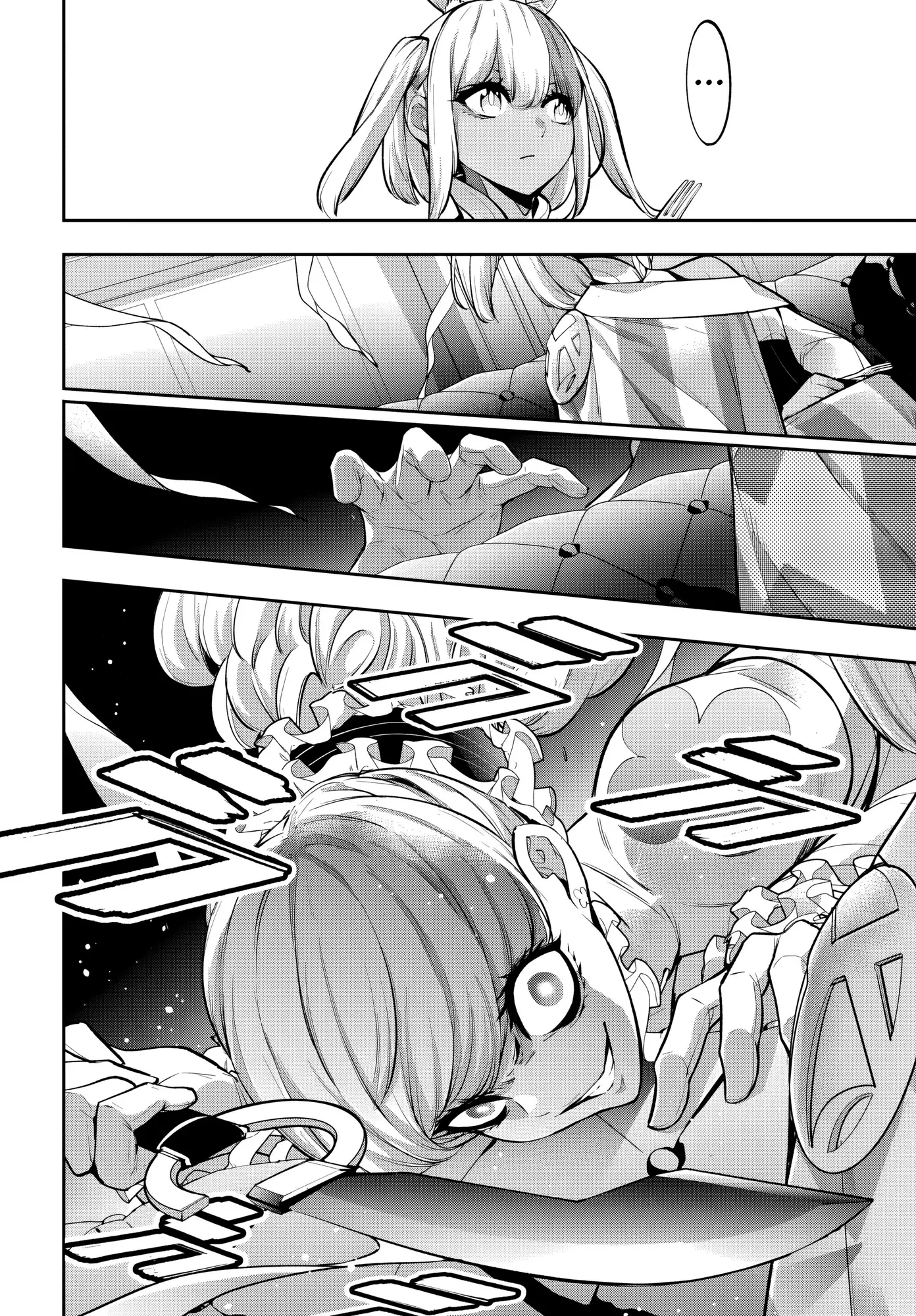 Majo Taisen - The War of Greedy Witches Capitulo 66 página 10