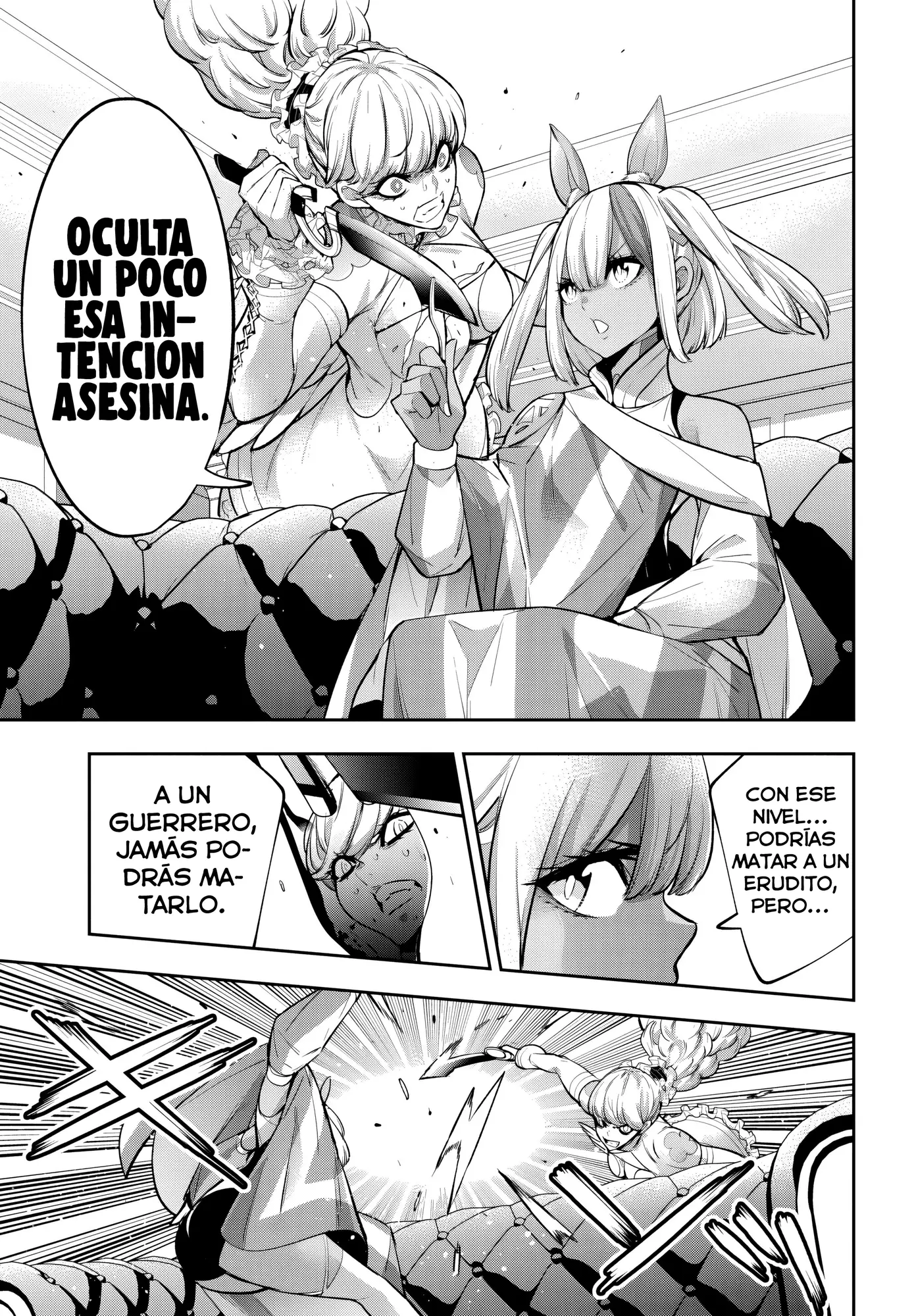 Majo Taisen - The War of Greedy Witches Capitulo 66 página 13