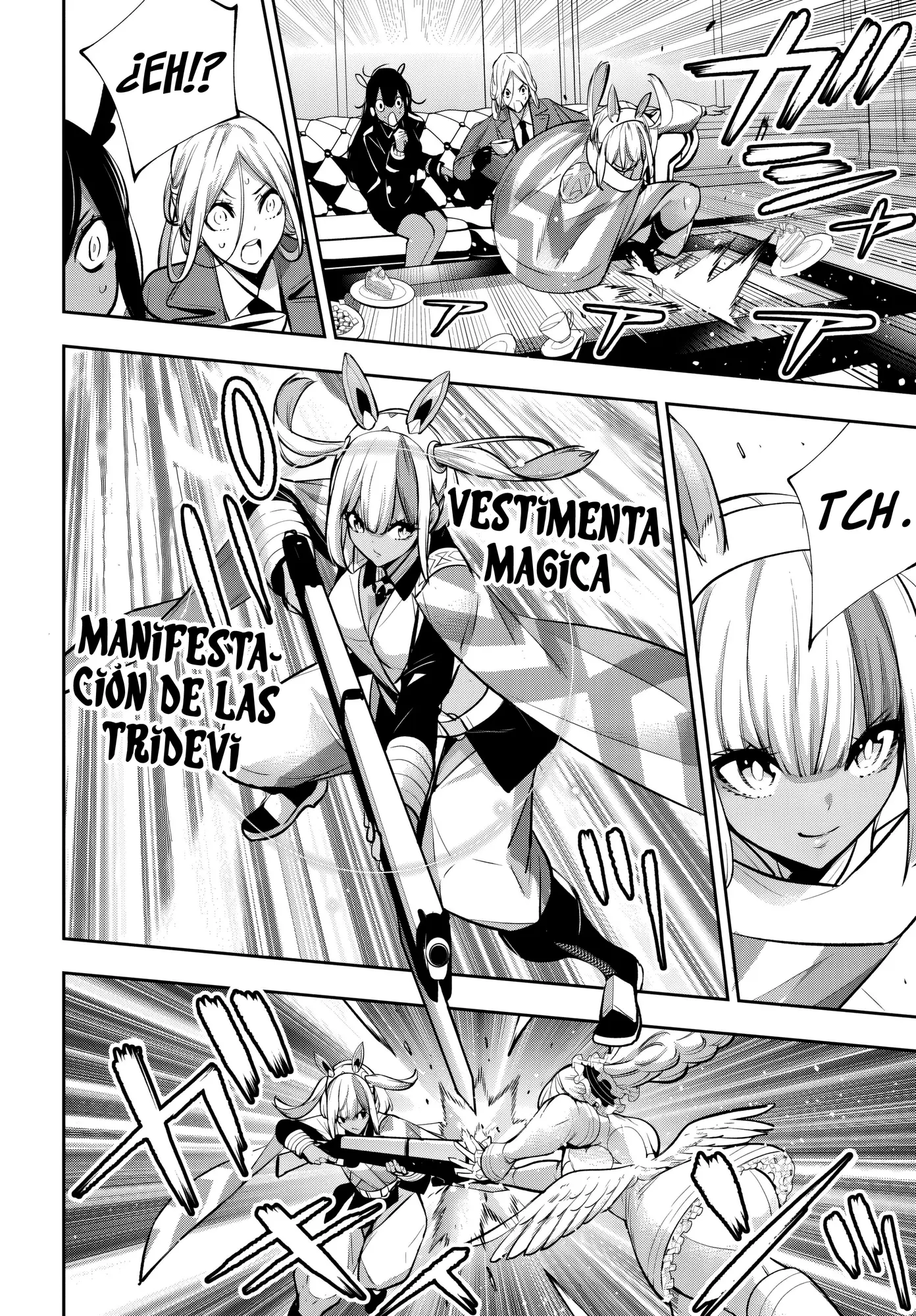 Majo Taisen - The War of Greedy Witches Capitulo 66 página 14