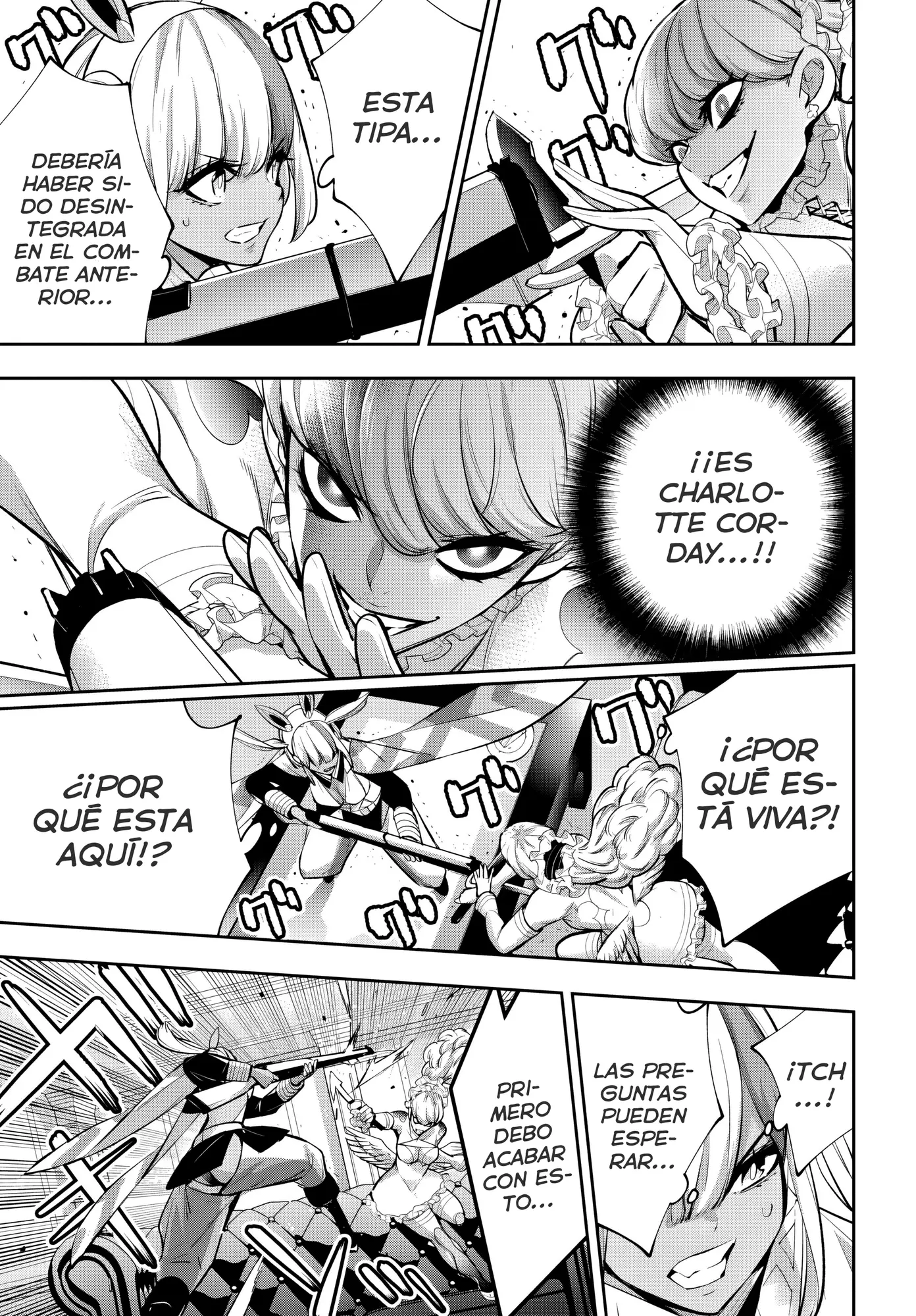 Majo Taisen - The War of Greedy Witches Capitulo 66 página 15