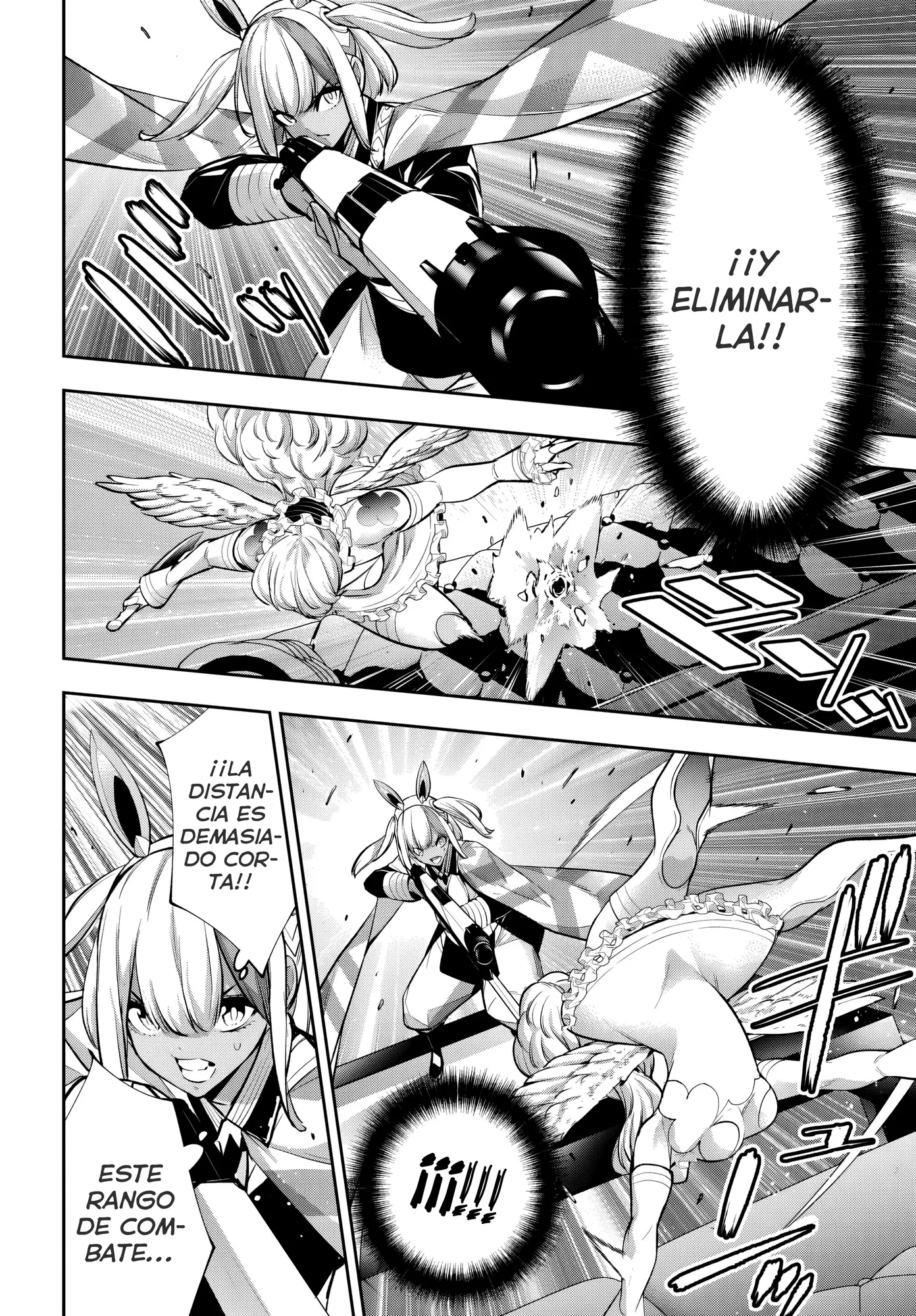 Majo Taisen - The War of Greedy Witches Capitulo 66 página 16
