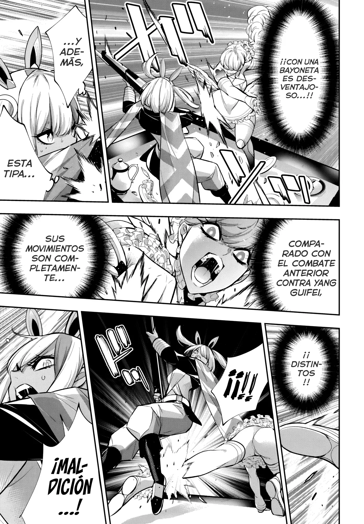Majo Taisen - The War of Greedy Witches Capitulo 66 página 17