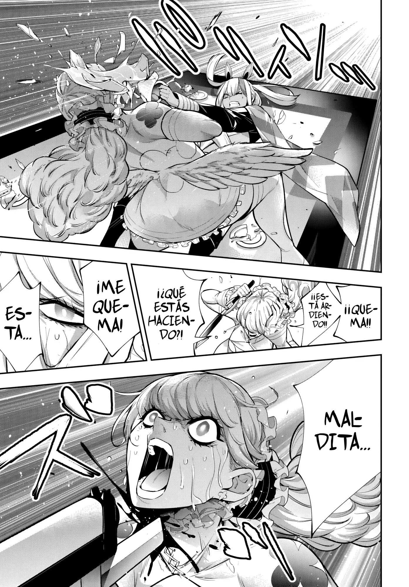 Majo Taisen - The War of Greedy Witches Capitulo 66 página 19