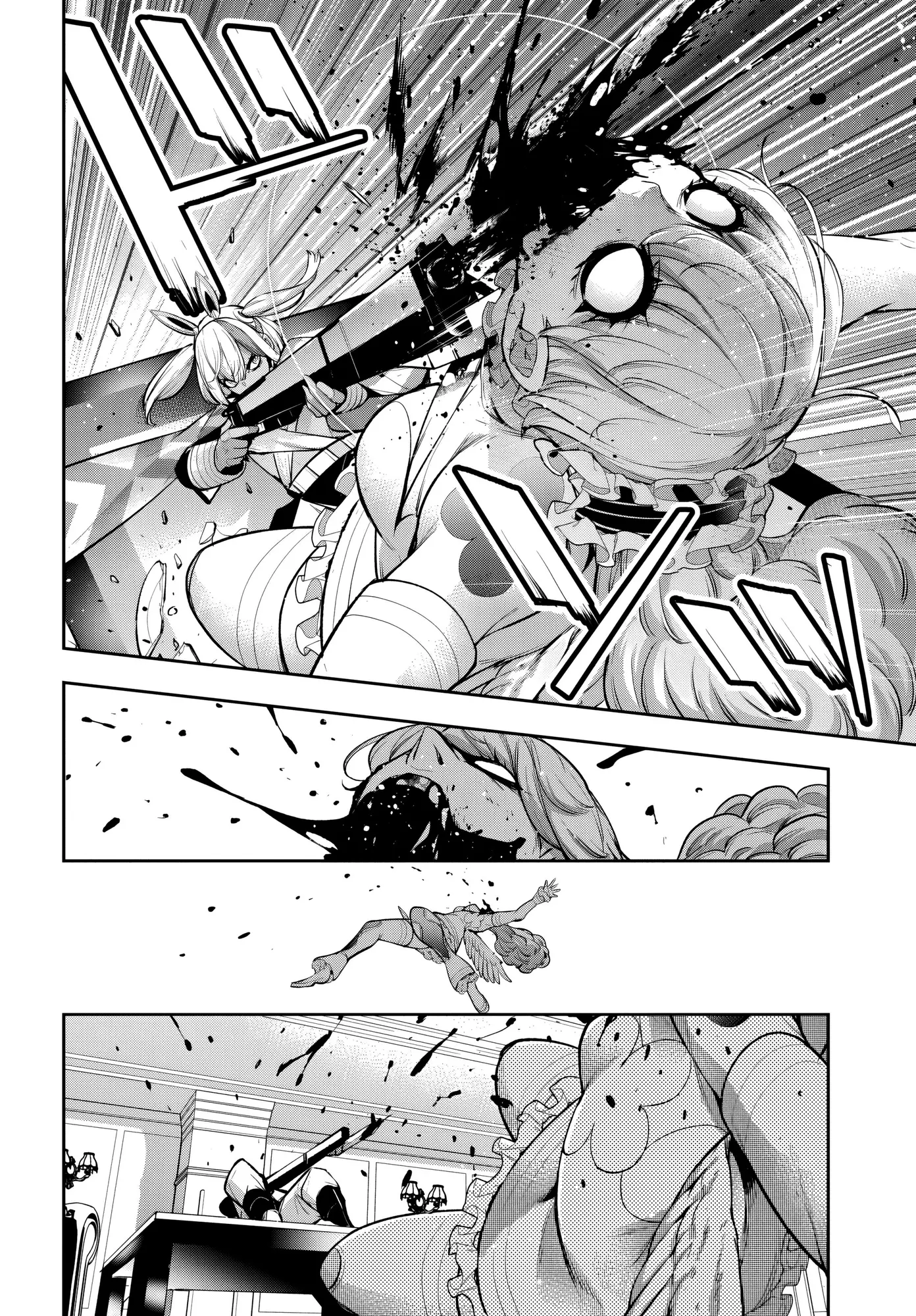 Majo Taisen - The War of Greedy Witches Capitulo 66 página 20
