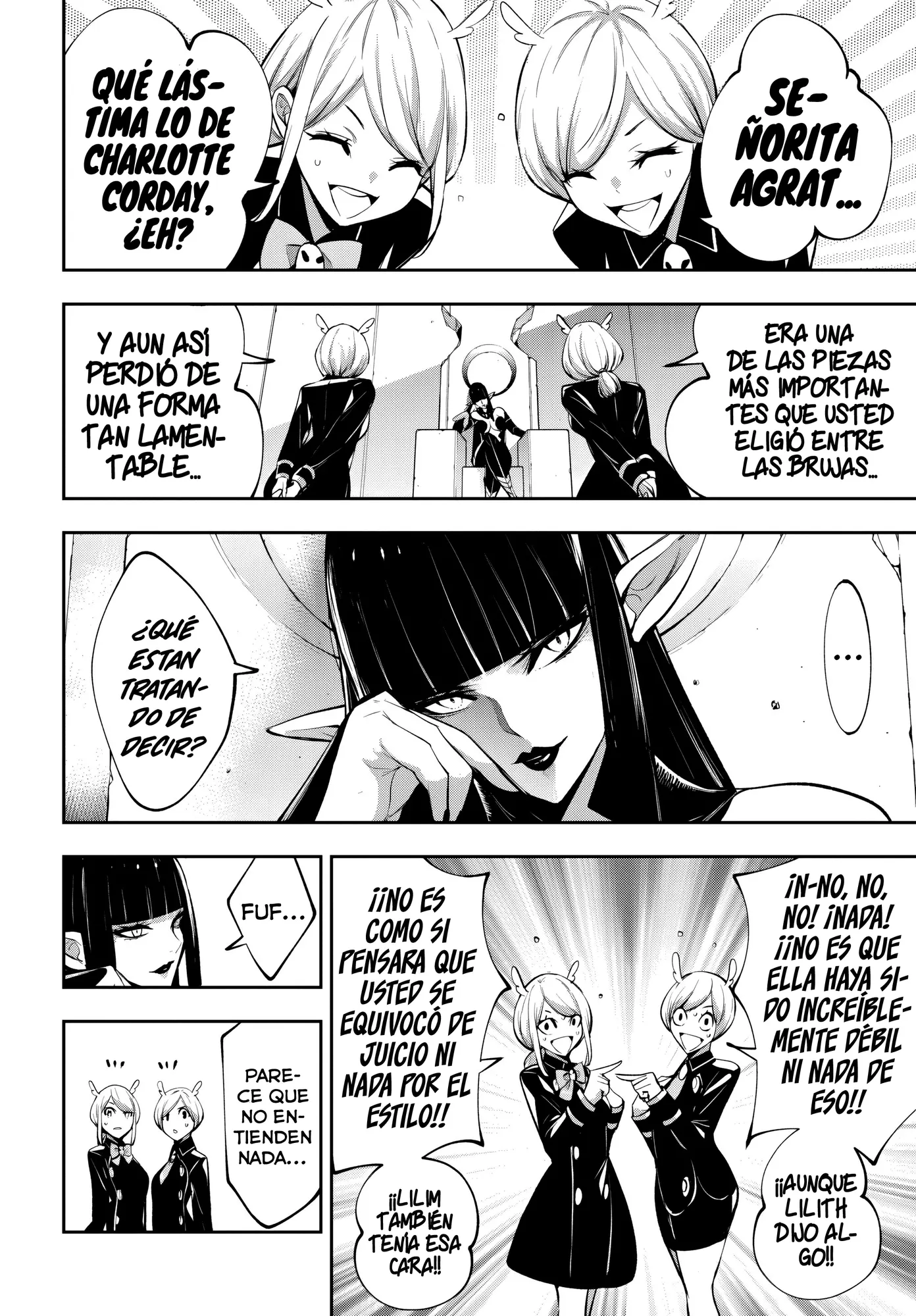 Majo Taisen - The War of Greedy Witches Capitulo 66 página 22