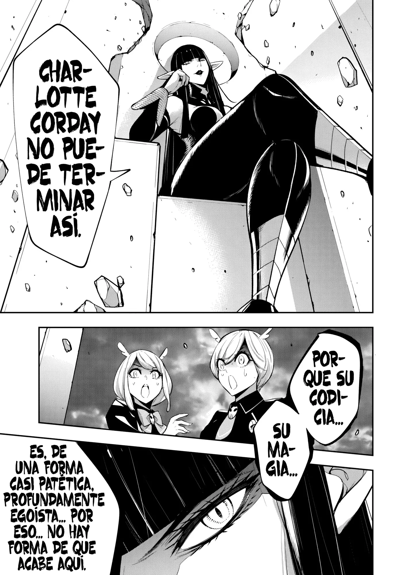 Majo Taisen - The War of Greedy Witches Capitulo 66 página 23