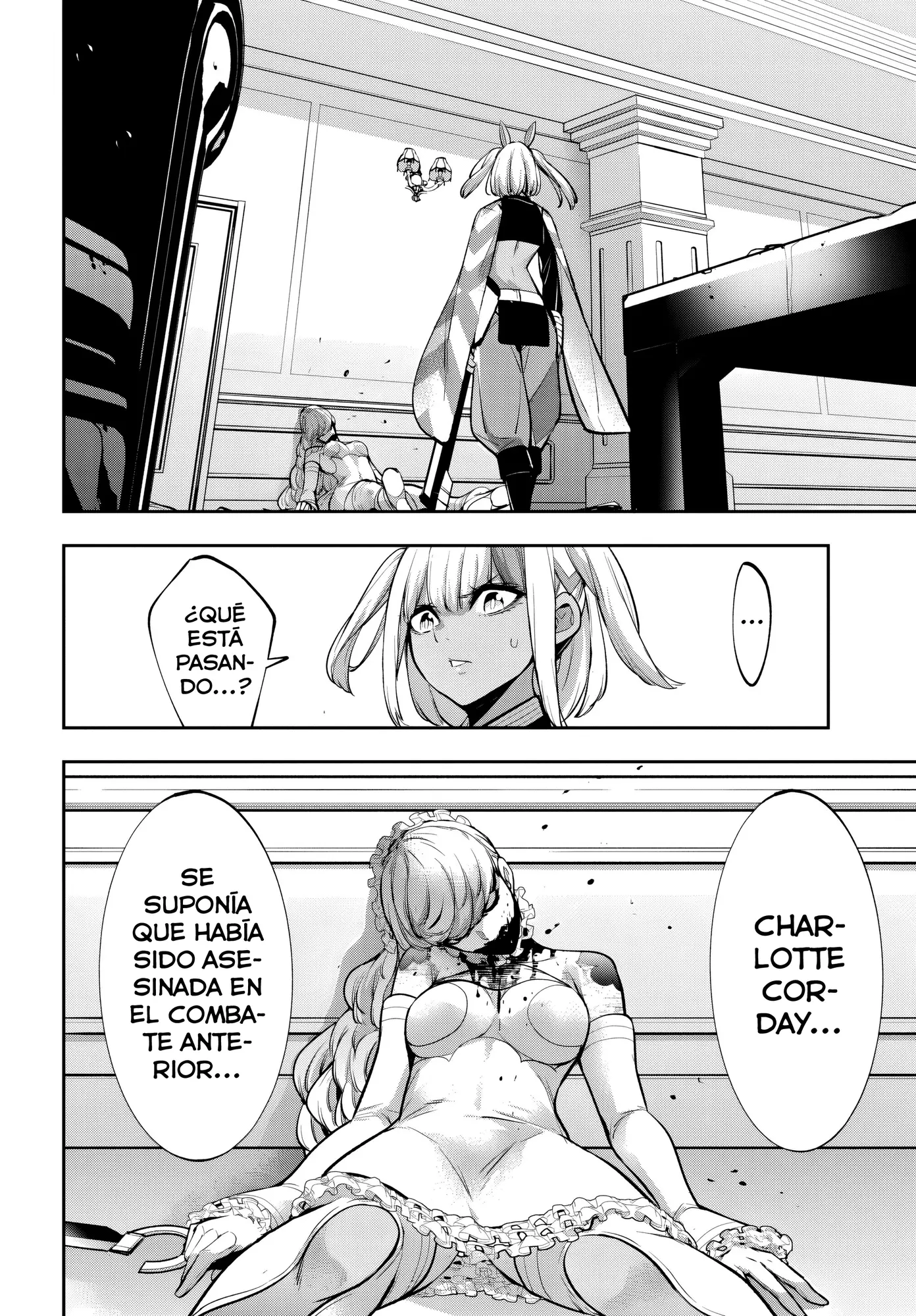 Majo Taisen - The War of Greedy Witches Capitulo 66 página 24