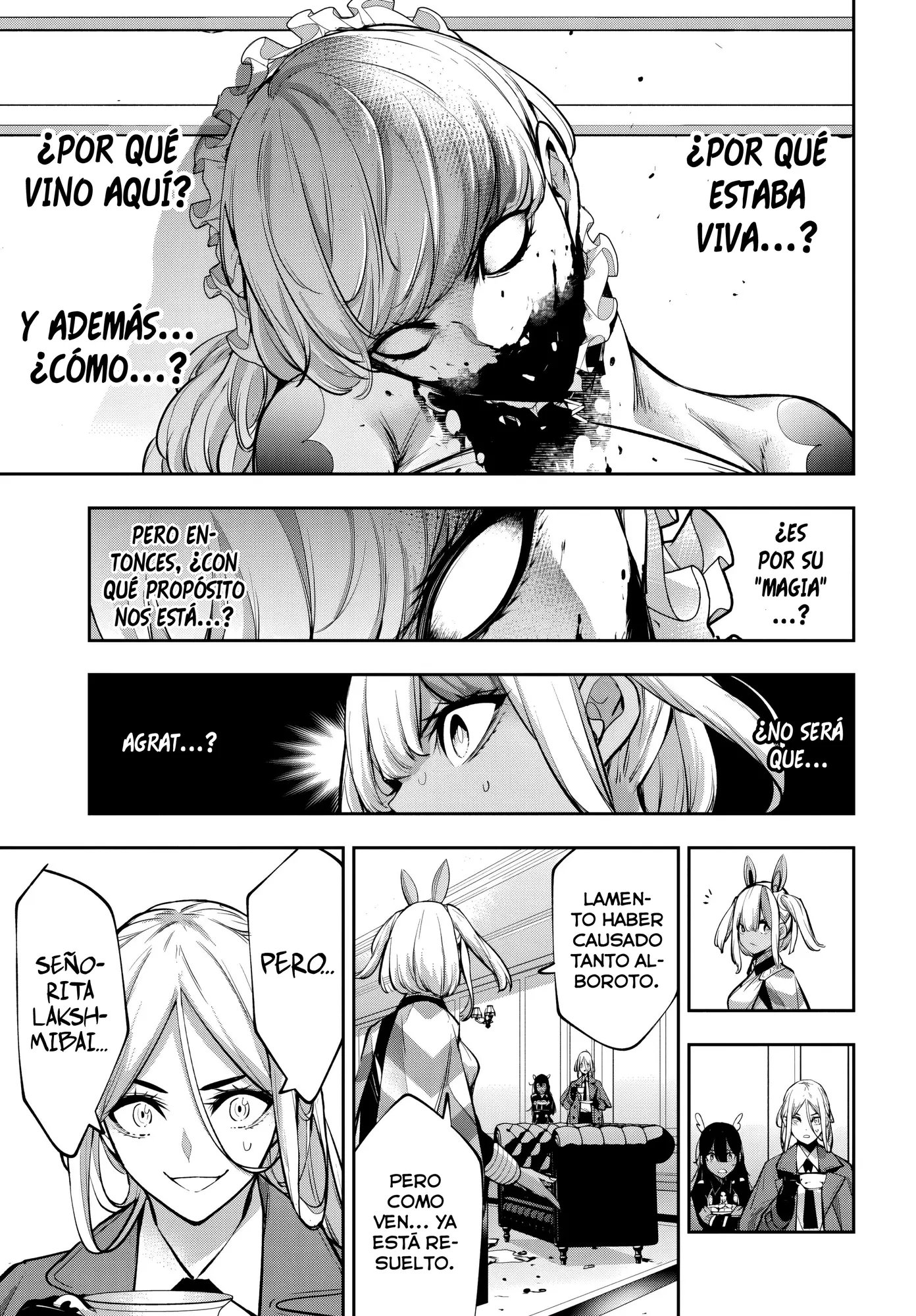 Majo Taisen - The War of Greedy Witches Capitulo 66 página 25