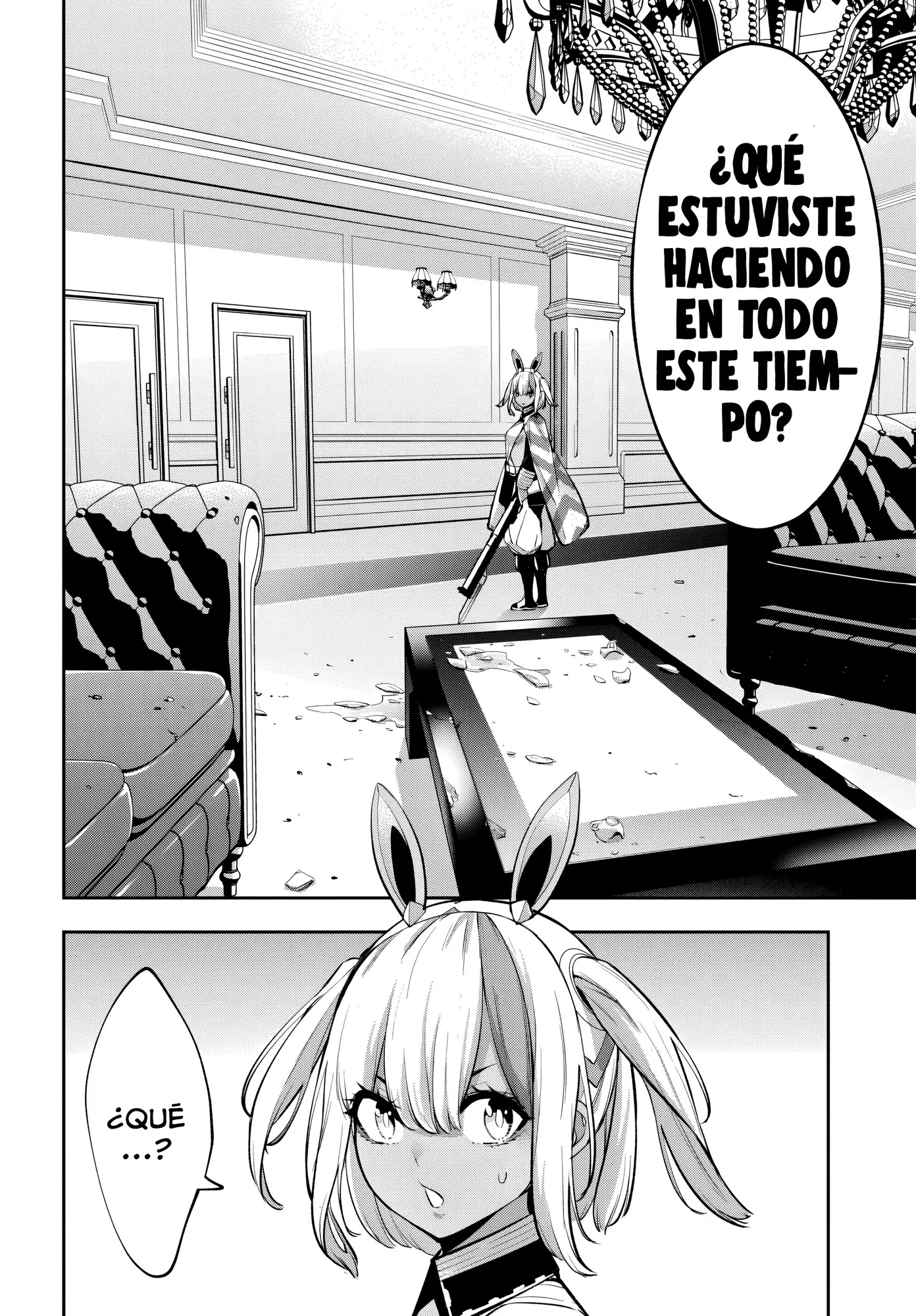 Majo Taisen - The War of Greedy Witches Capitulo 66 página 26