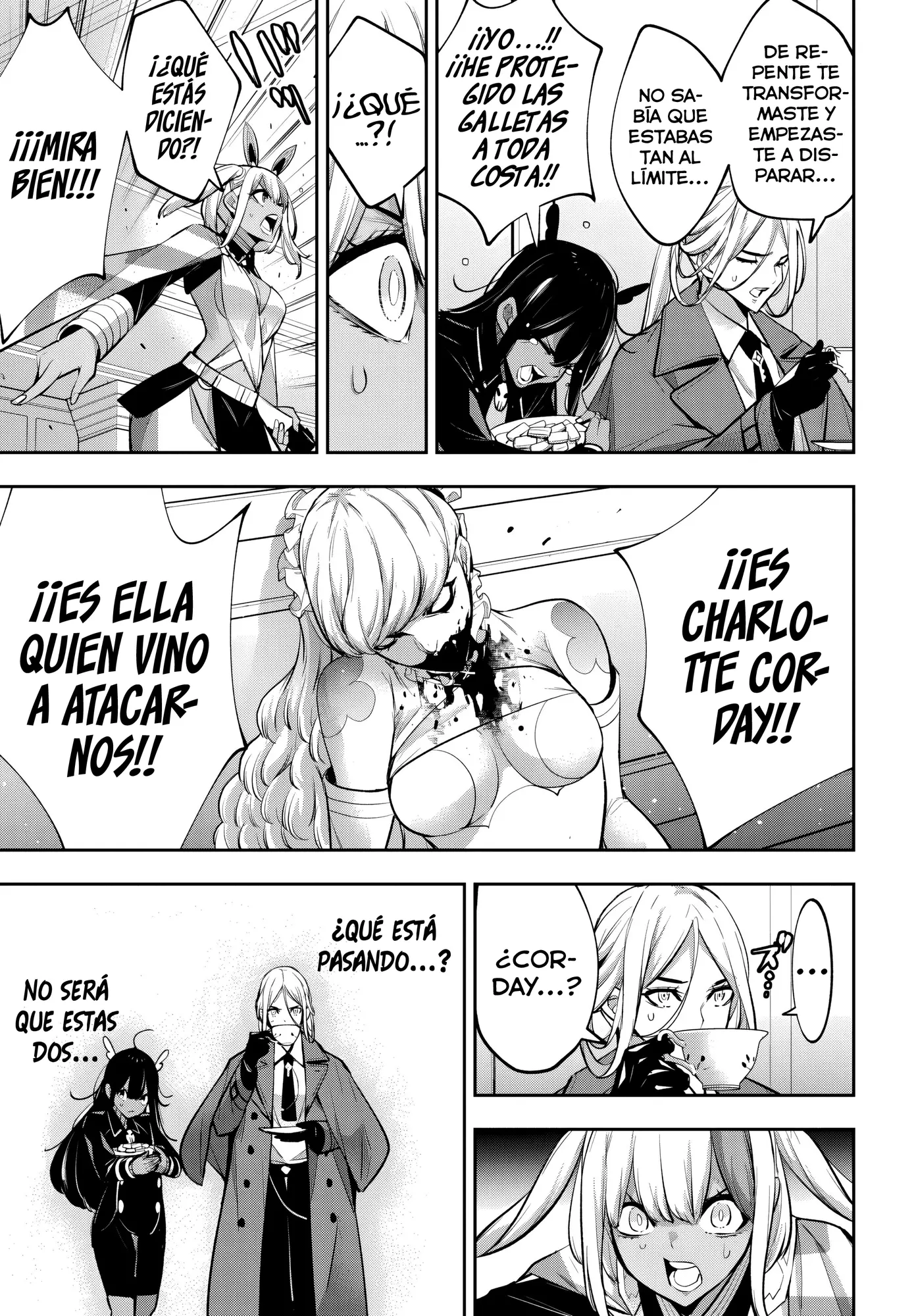 Majo Taisen - The War of Greedy Witches Capitulo 66 página 27