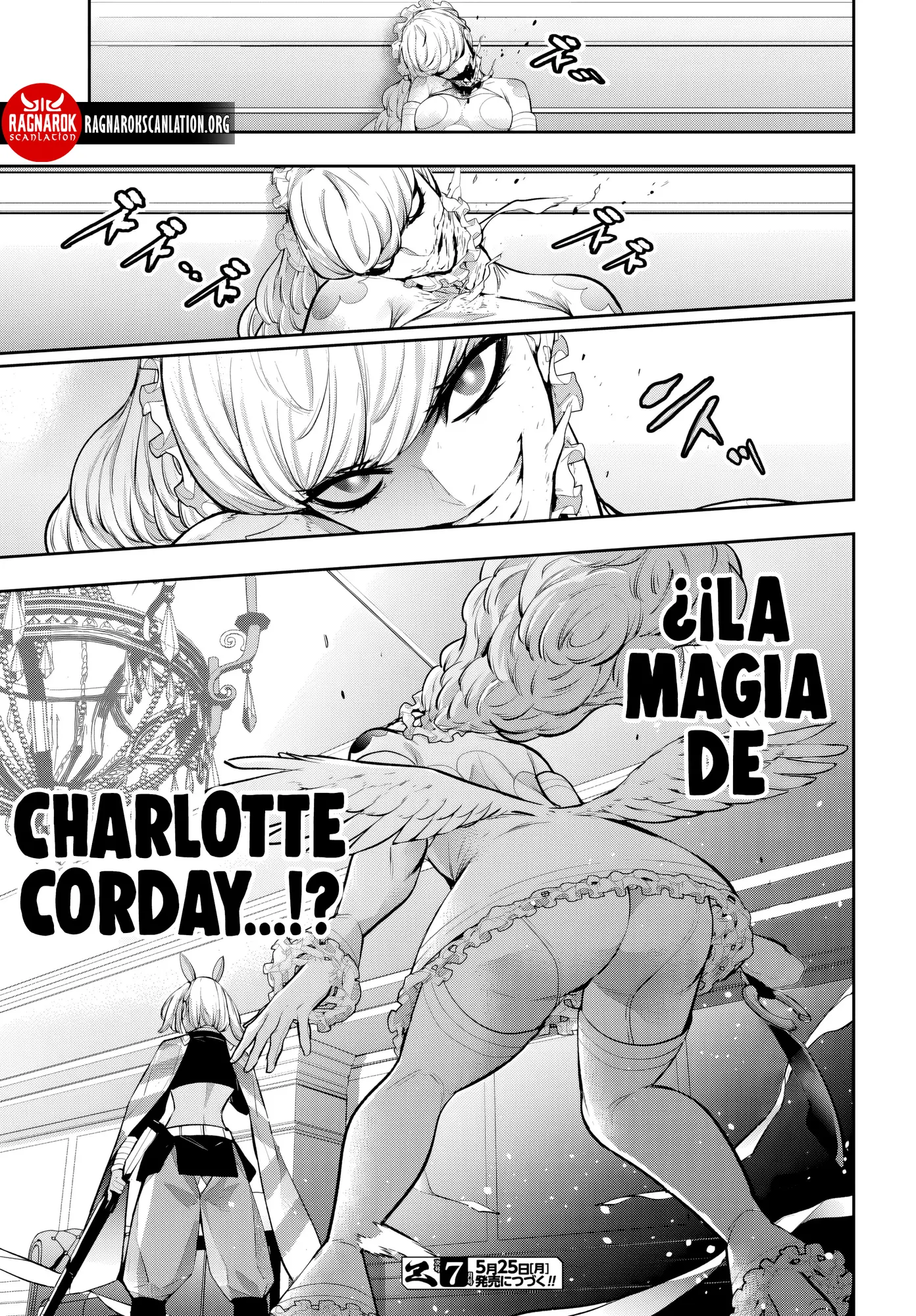 Majo Taisen - The War of Greedy Witches Capitulo 66 página 29