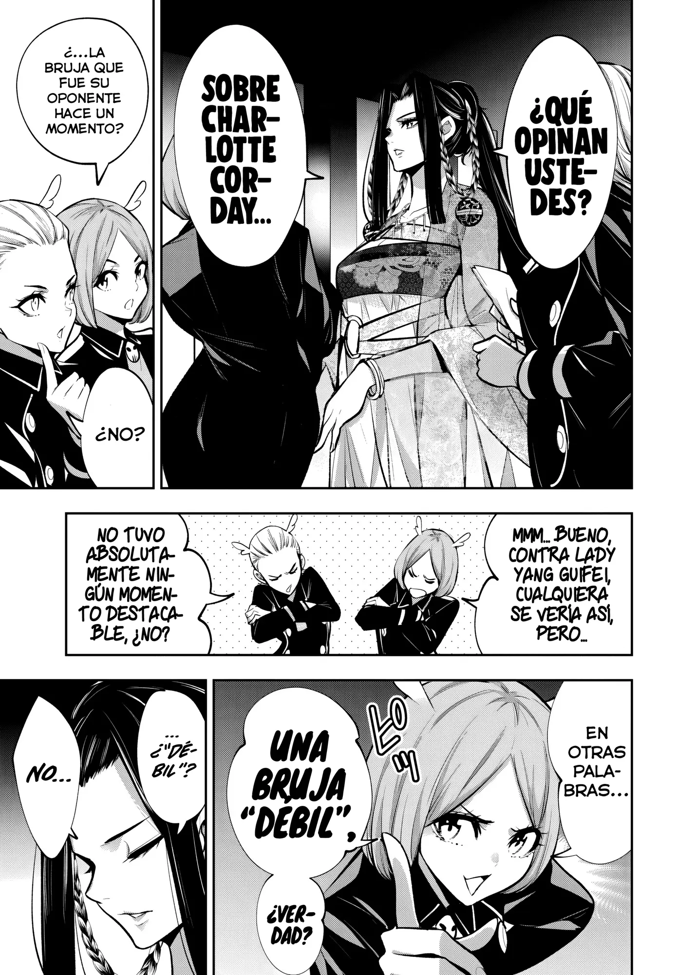 Majo Taisen - The War of Greedy Witches Capitulo 66 página 3