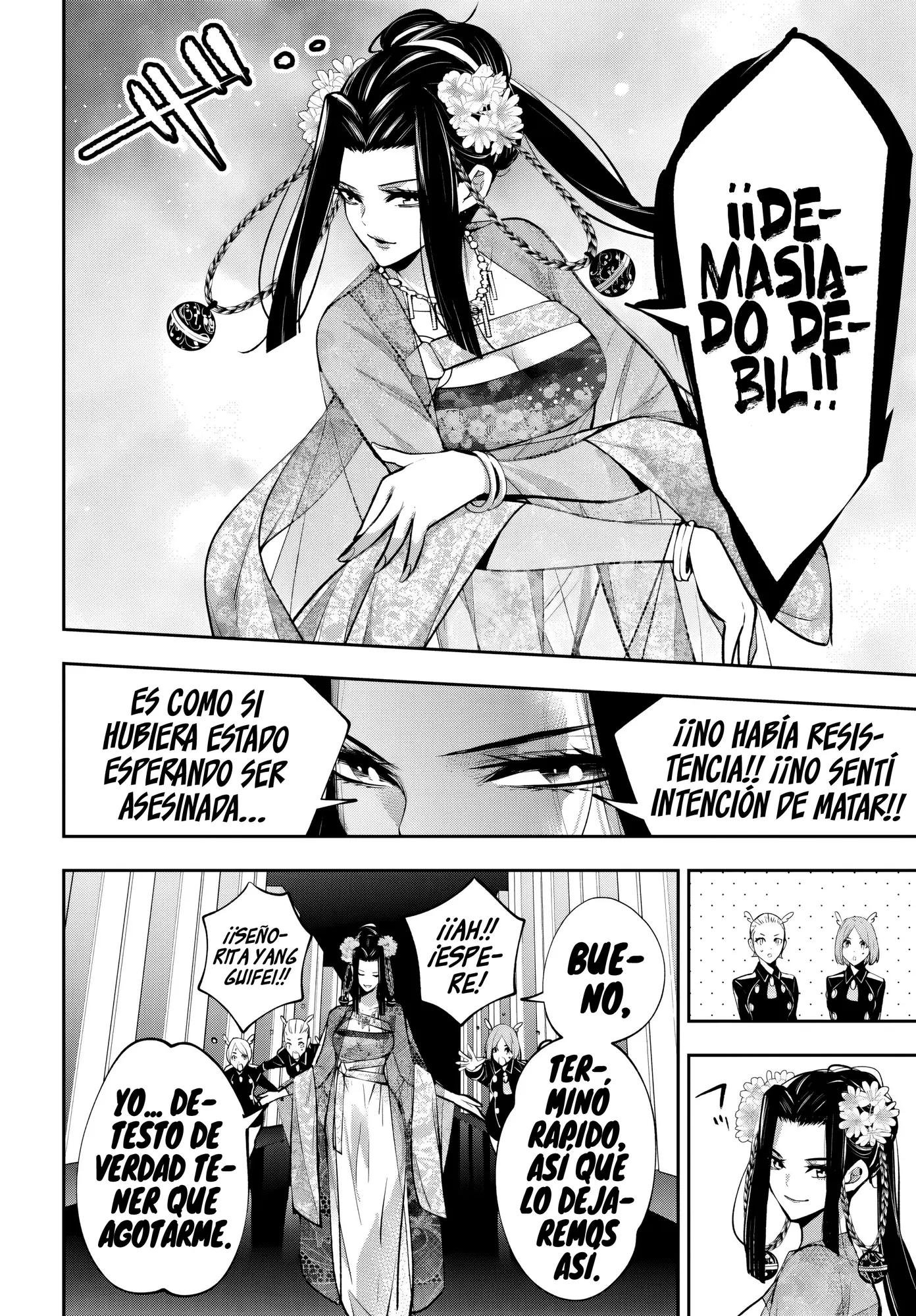 Majo Taisen - The War of Greedy Witches Capitulo 66 página 4