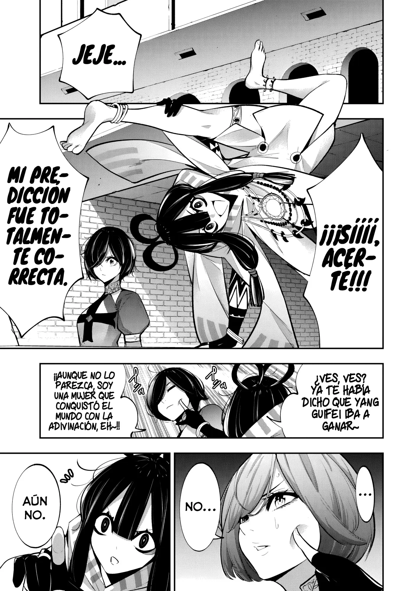 Majo Taisen - The War of Greedy Witches Capitulo 66 página 5