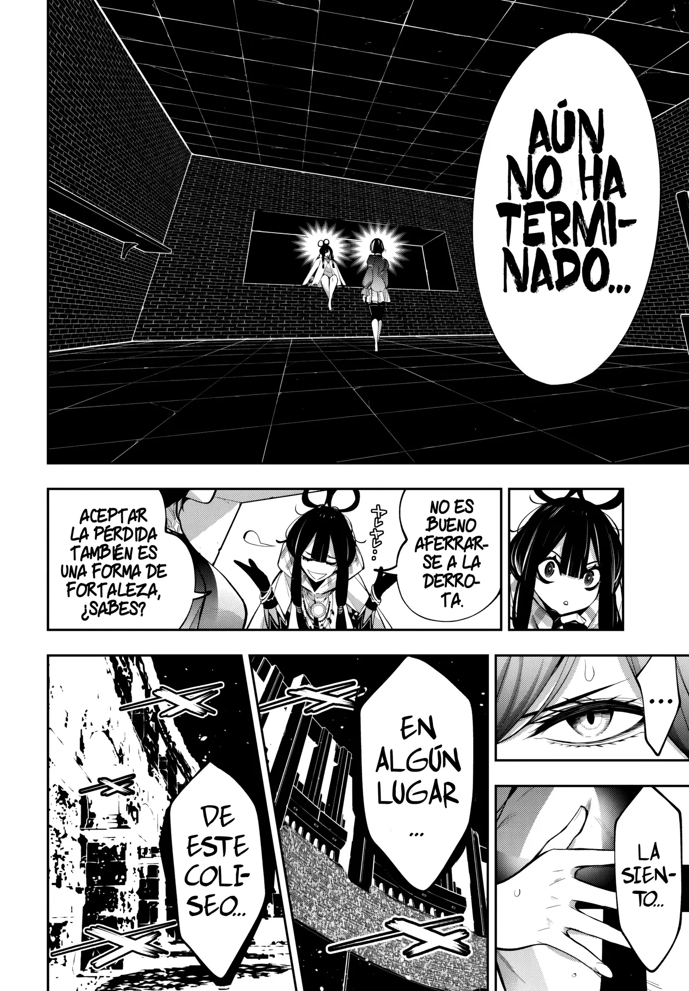 Majo Taisen - The War of Greedy Witches Capitulo 66 página 6