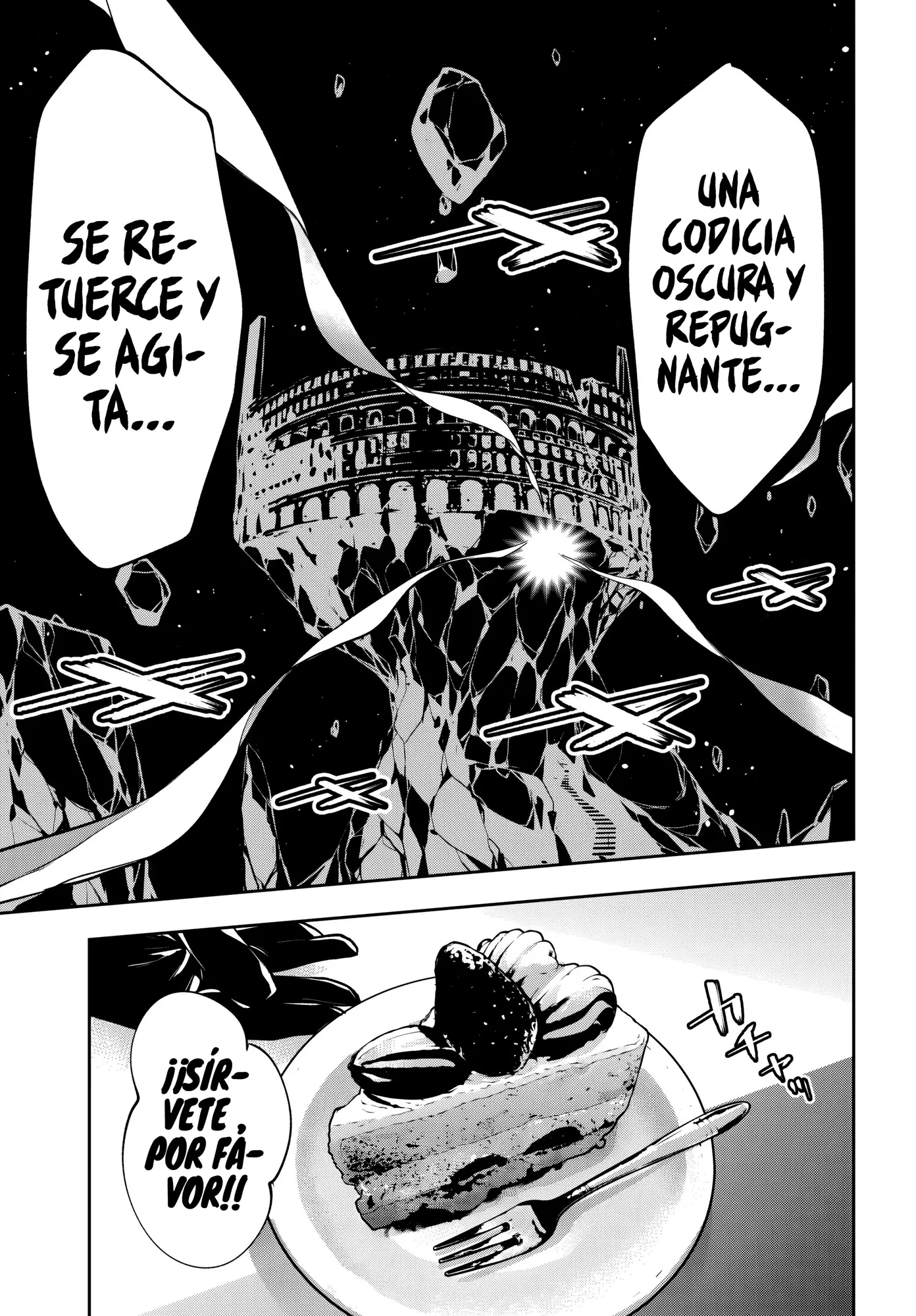 Majo Taisen - The War of Greedy Witches Capitulo 66 página 7