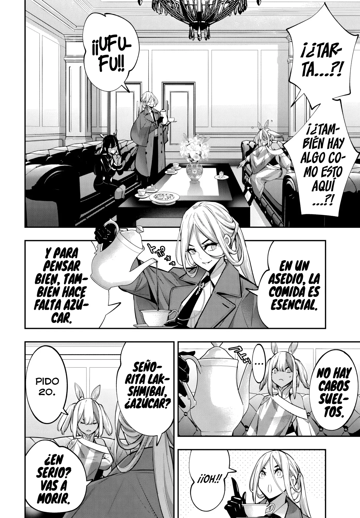 Majo Taisen - The War of Greedy Witches Capitulo 66 página 8