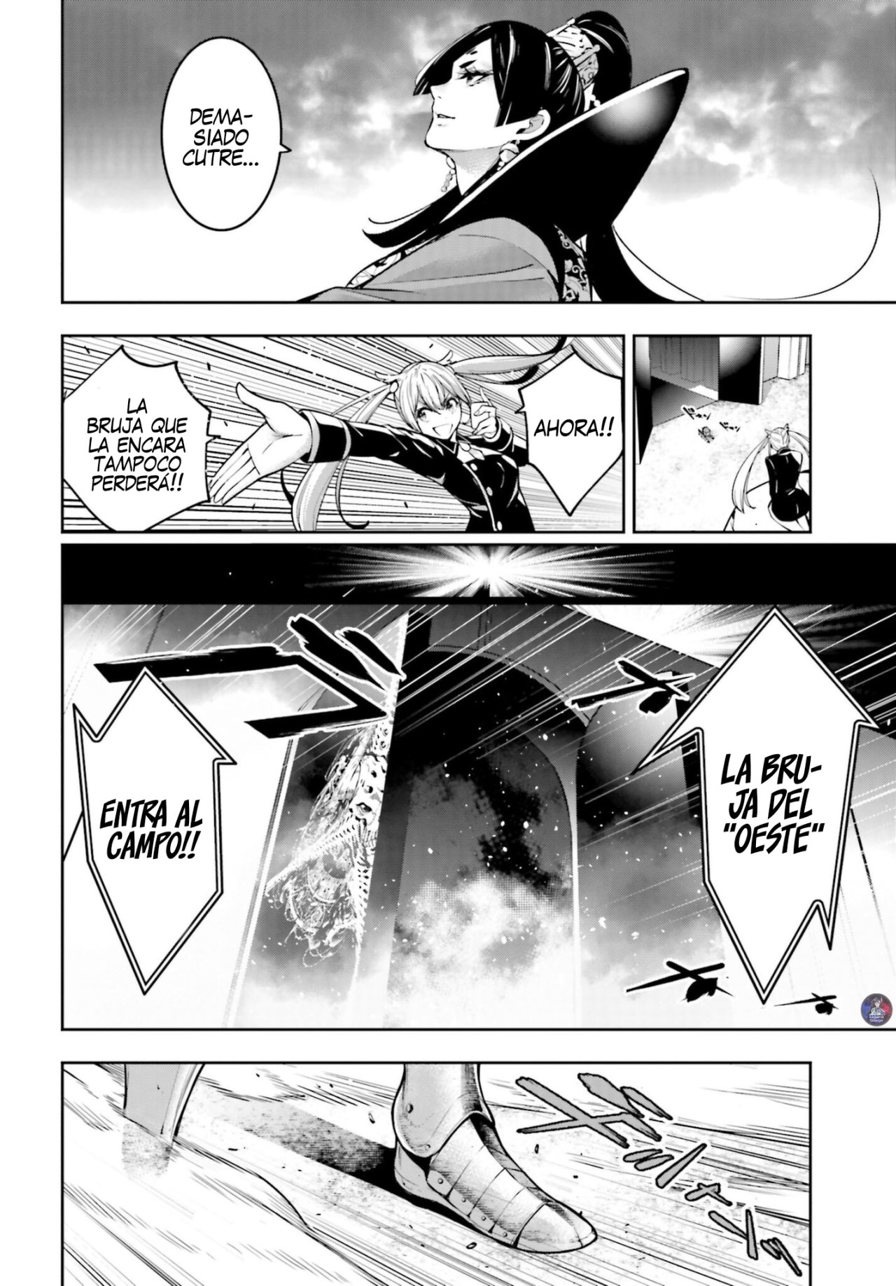 Majo Taisen - The War of Greedy Witches Capitulo 7: La Razón De Pelear página 10
