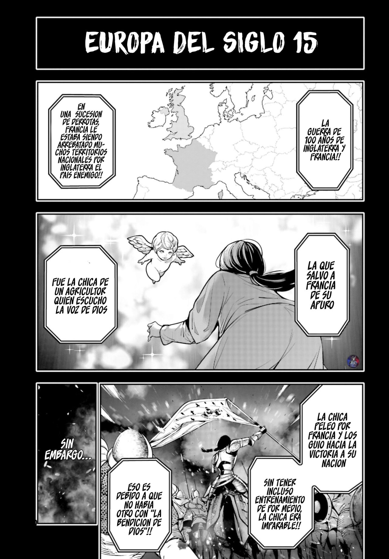 Majo Taisen - The War of Greedy Witches Capitulo 7: La Razón De Pelear página 11