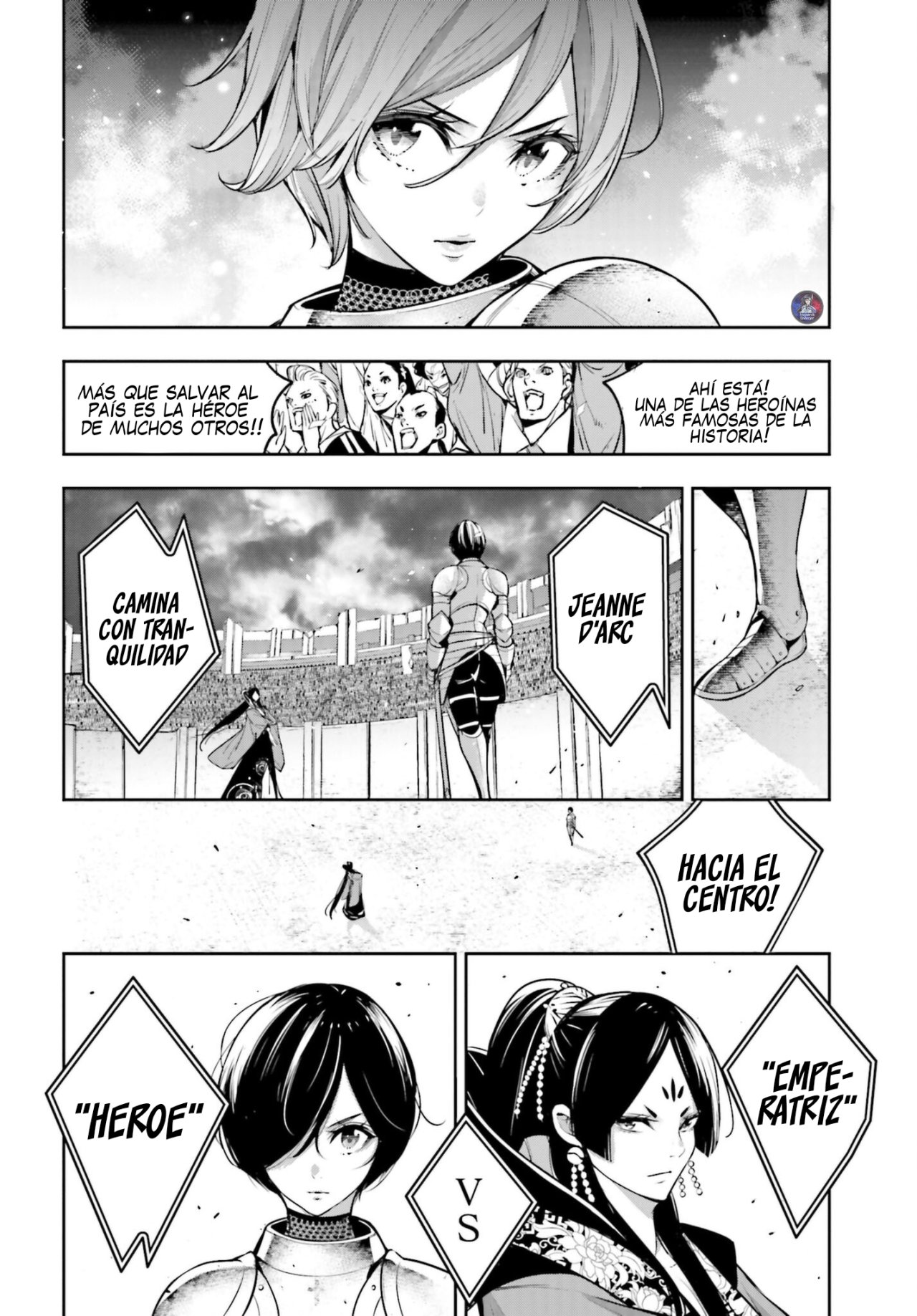 Majo Taisen - The War of Greedy Witches Capitulo 7: La Razón De Pelear página 14