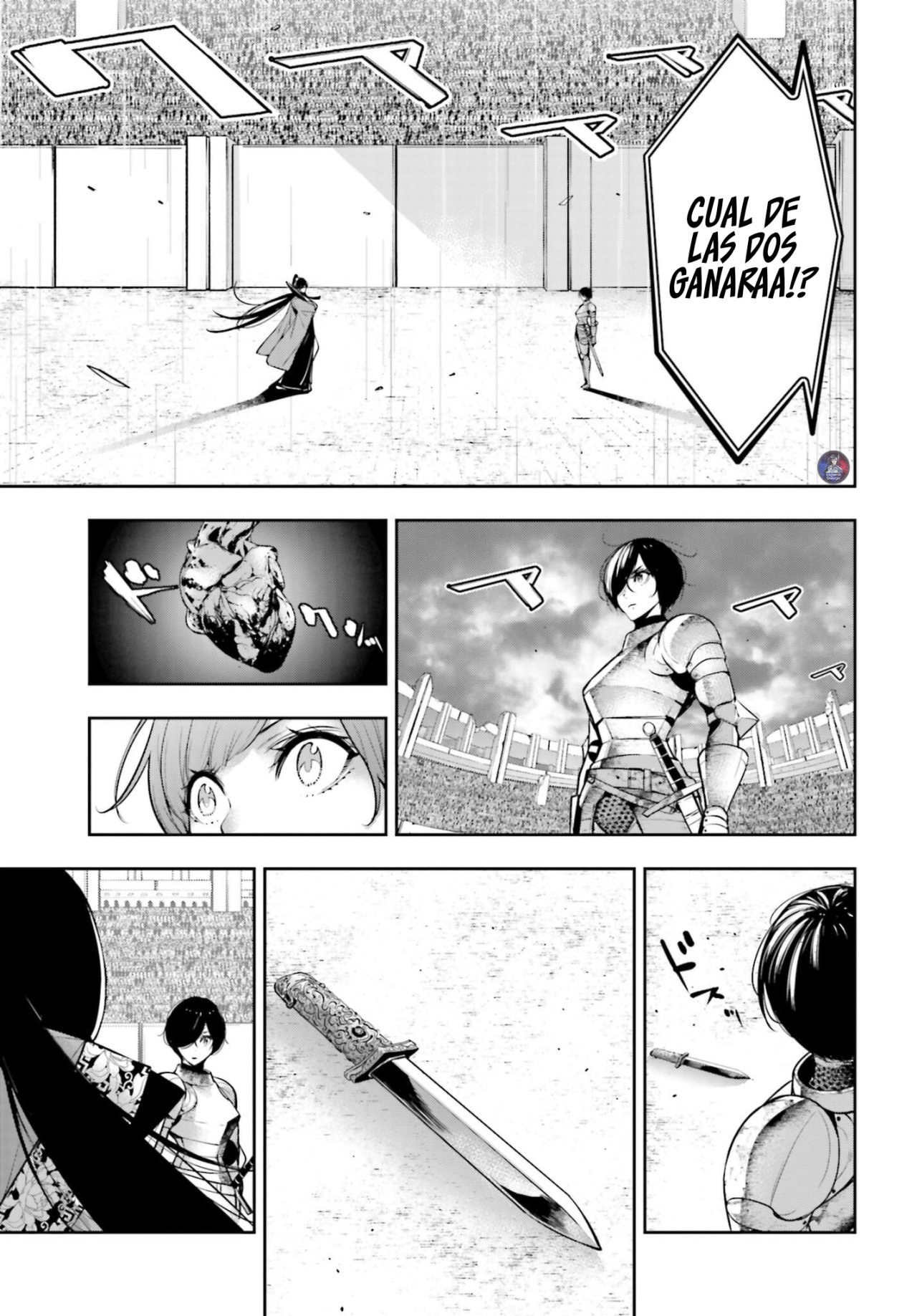 Majo Taisen - The War of Greedy Witches Capitulo 7: La Razón De Pelear página 15