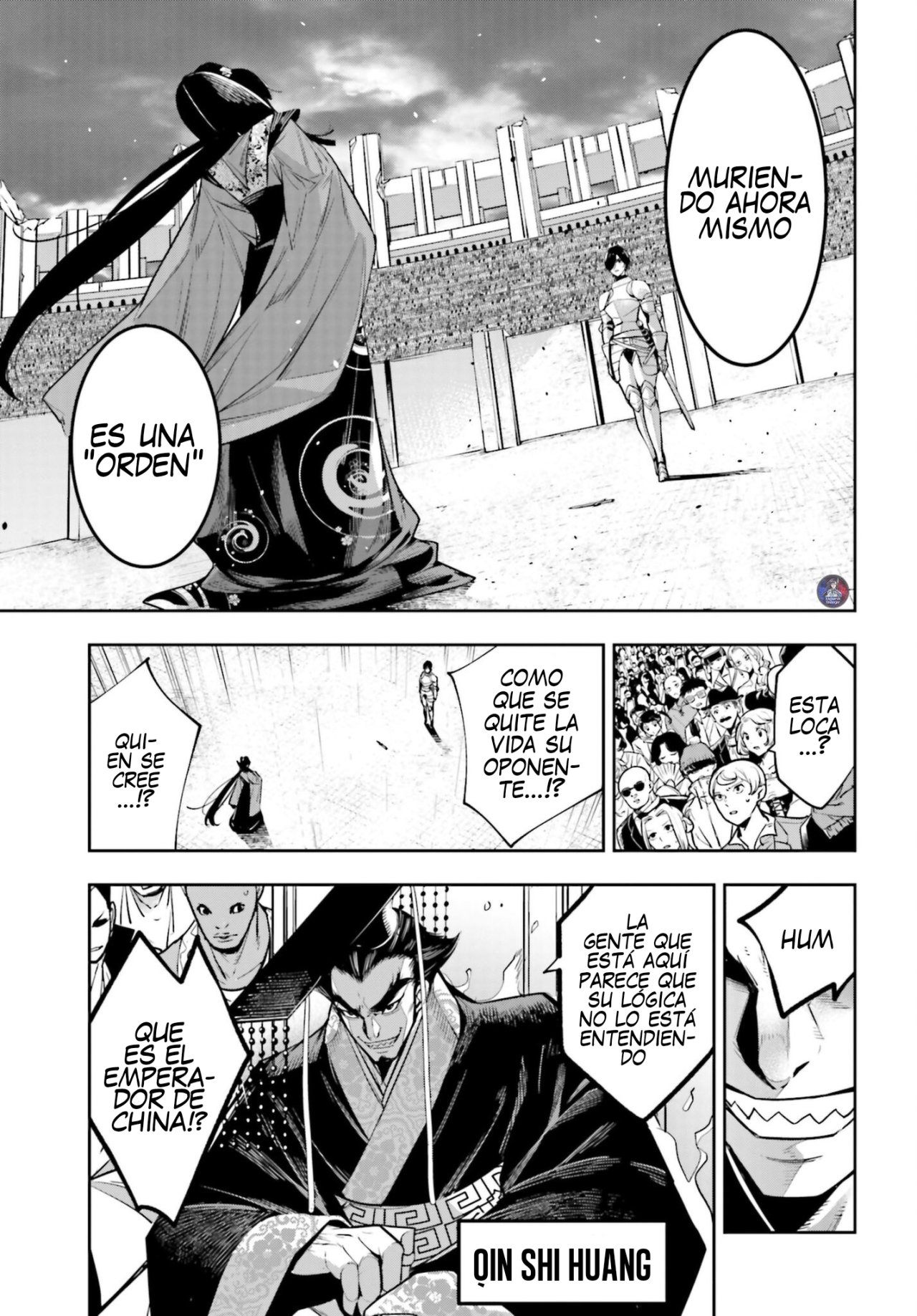 Majo Taisen - The War of Greedy Witches Capitulo 7: La Razón De Pelear página 17