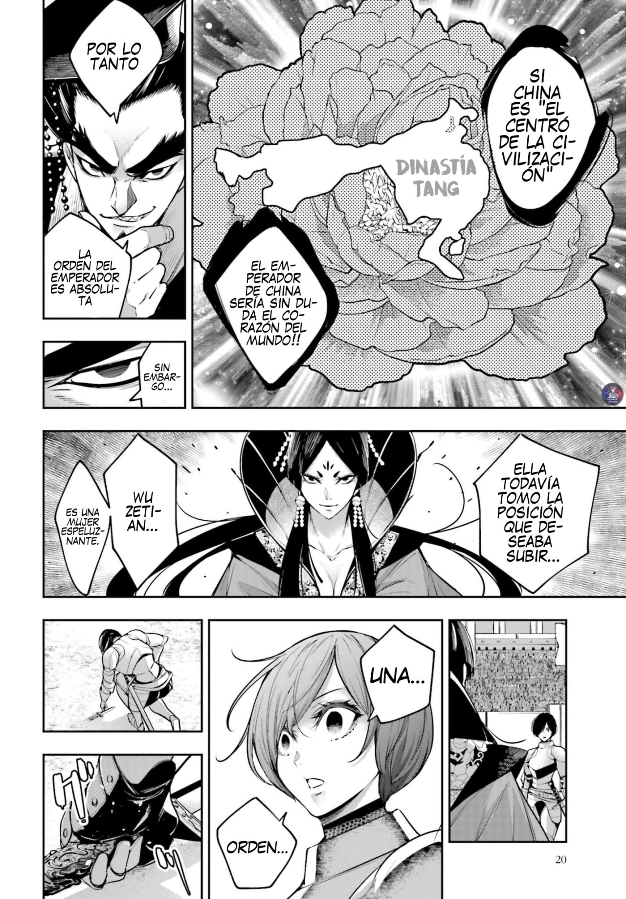 Majo Taisen - The War of Greedy Witches Capitulo 7: La Razón De Pelear página 18