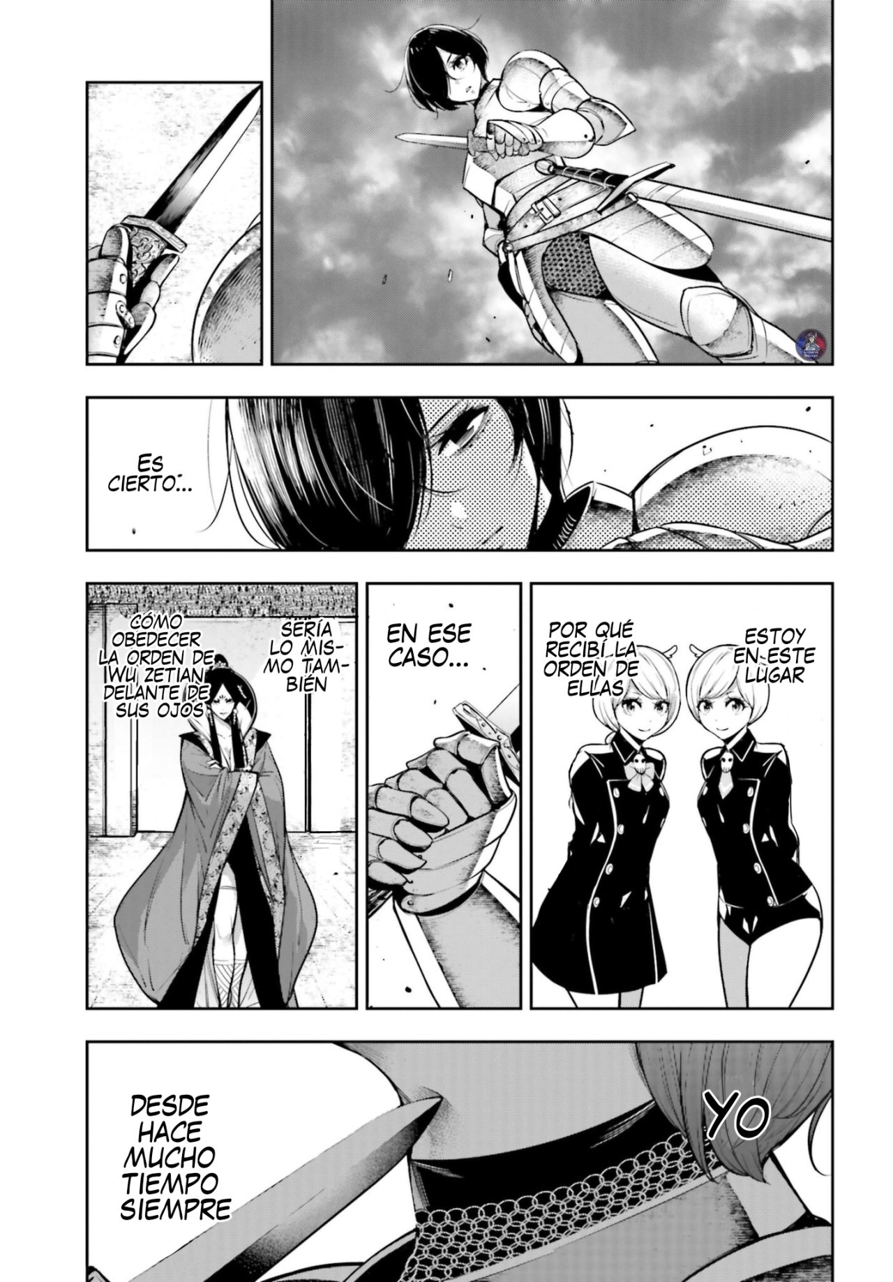 Majo Taisen - The War of Greedy Witches Capitulo 7: La Razón De Pelear página 19