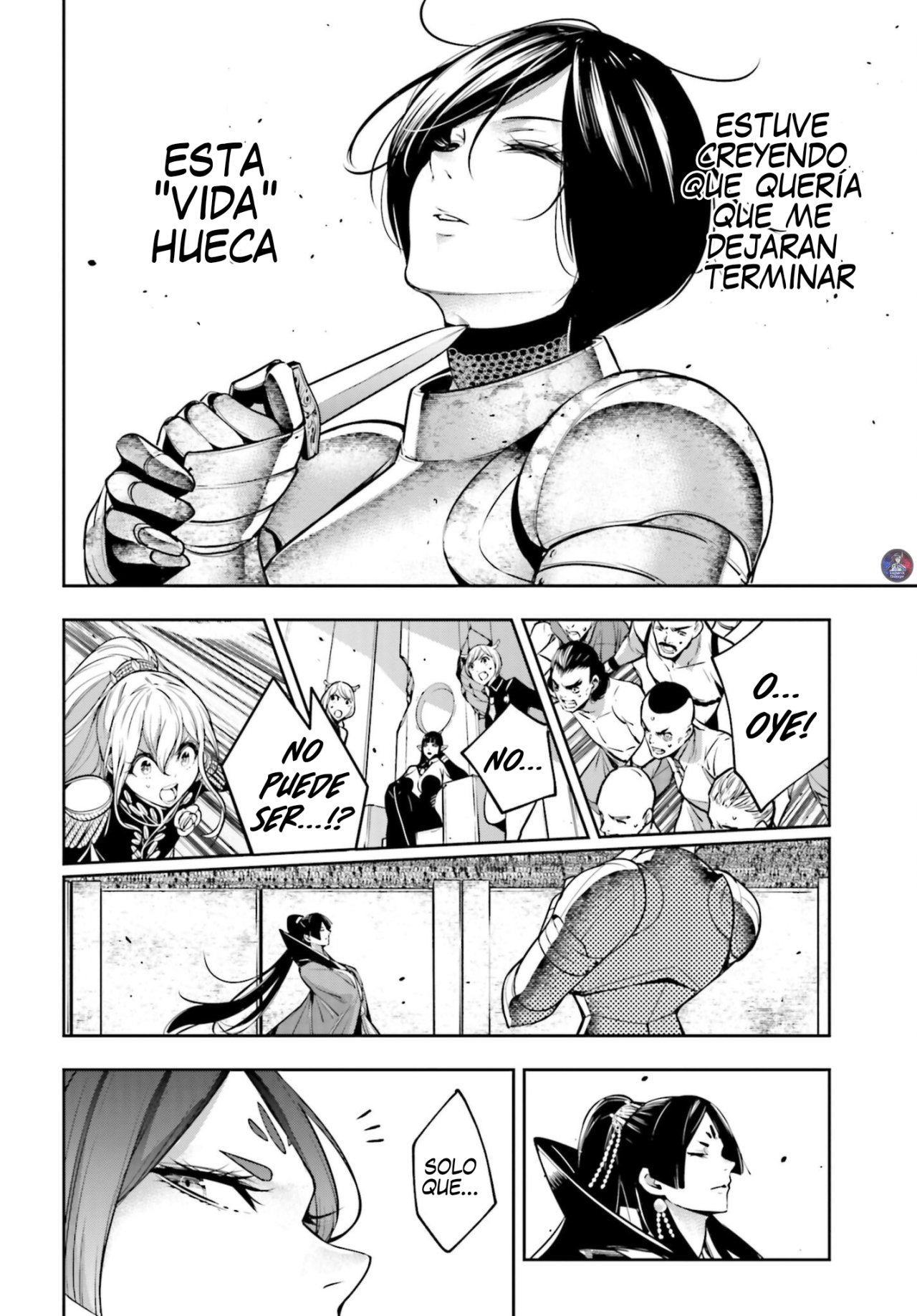 Majo Taisen - The War of Greedy Witches Capitulo 7: La Razón De Pelear página 20