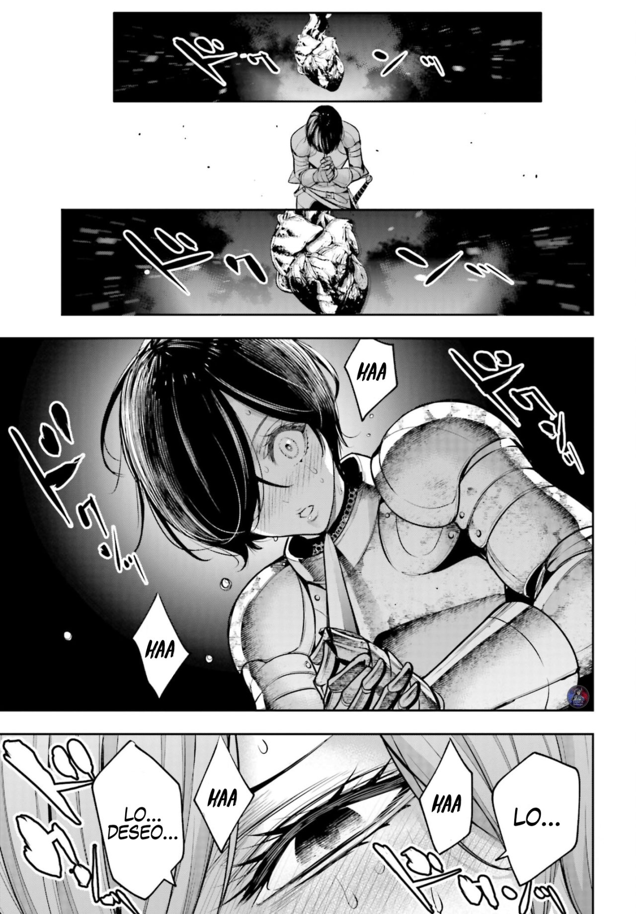 Majo Taisen - The War of Greedy Witches Capitulo 7: La Razón De Pelear página 21