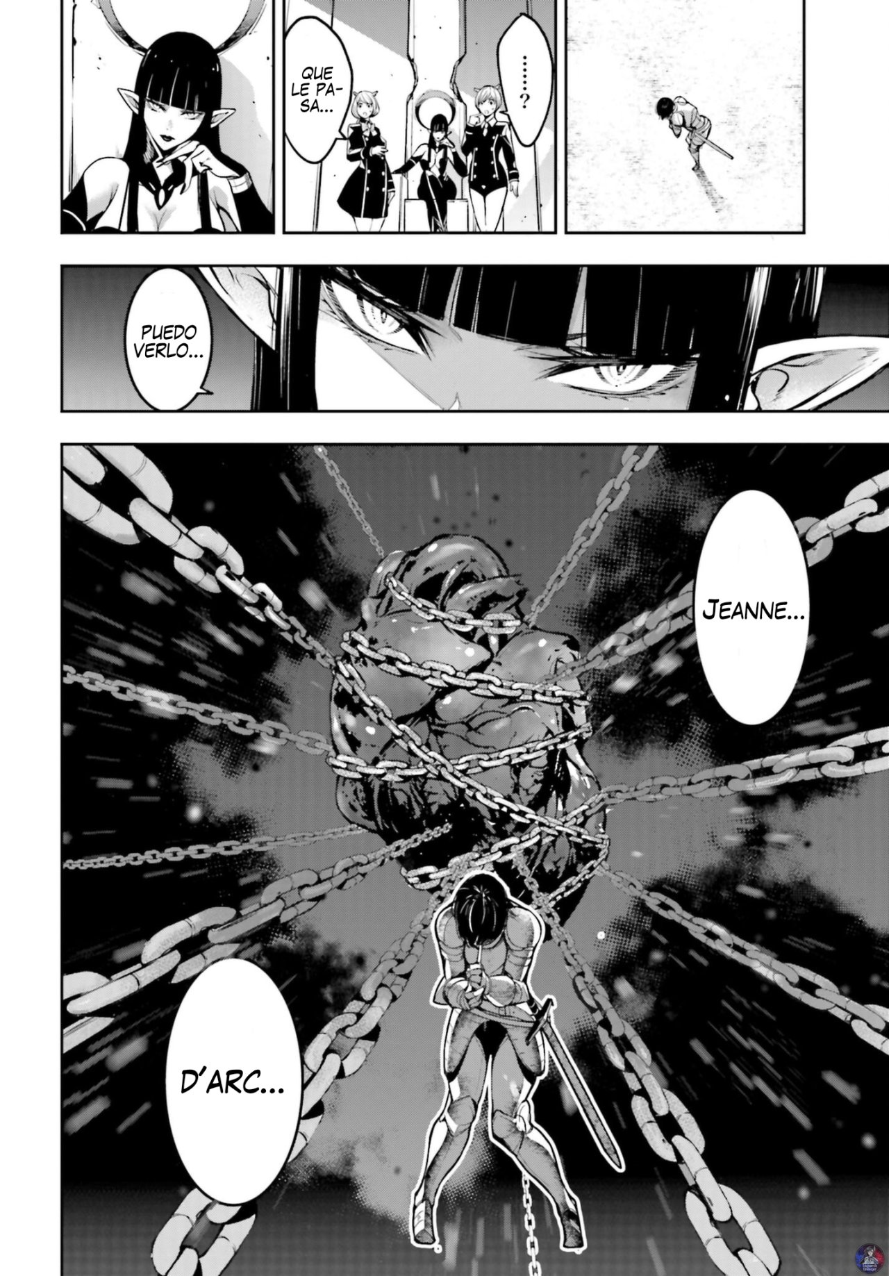 Majo Taisen - The War of Greedy Witches Capitulo 7: La Razón De Pelear página 22