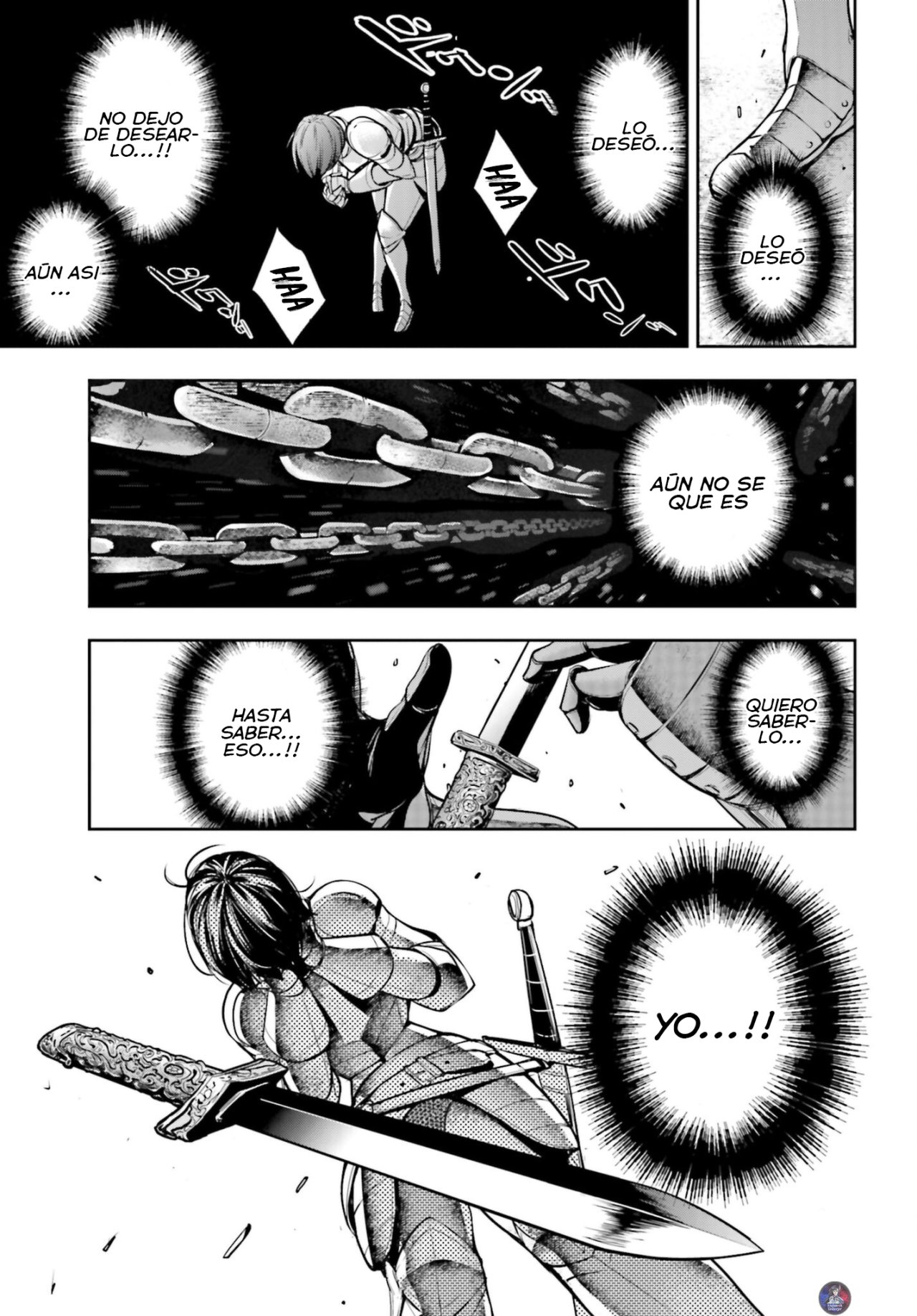 Majo Taisen - The War of Greedy Witches Capitulo 7: La Razón De Pelear página 23