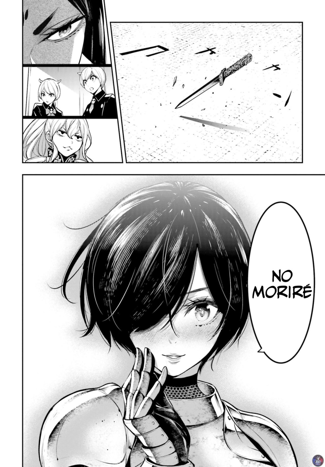 Majo Taisen - The War of Greedy Witches Capitulo 7: La Razón De Pelear página 24