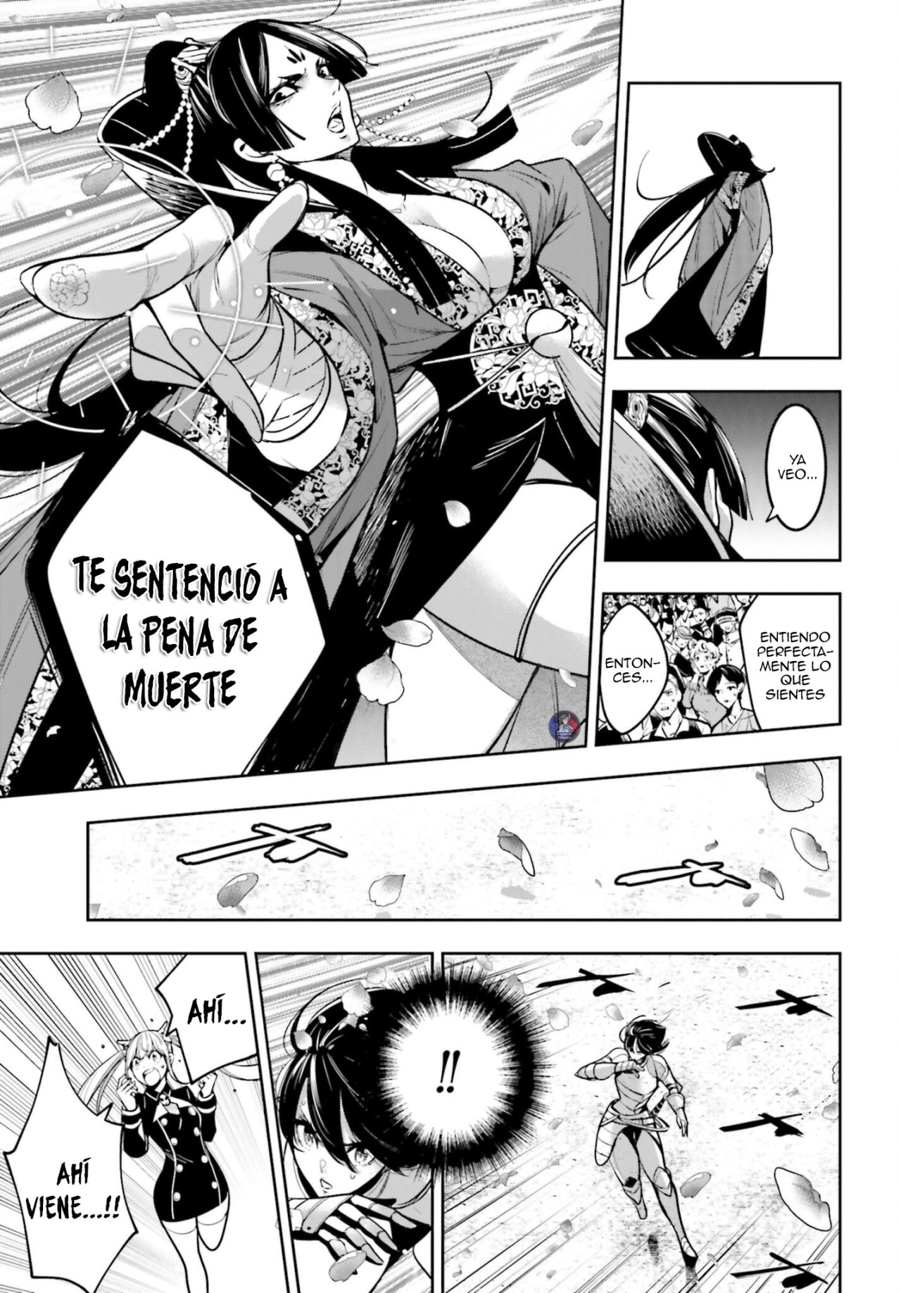 Majo Taisen - The War of Greedy Witches Capitulo 7: La Razón De Pelear página 25