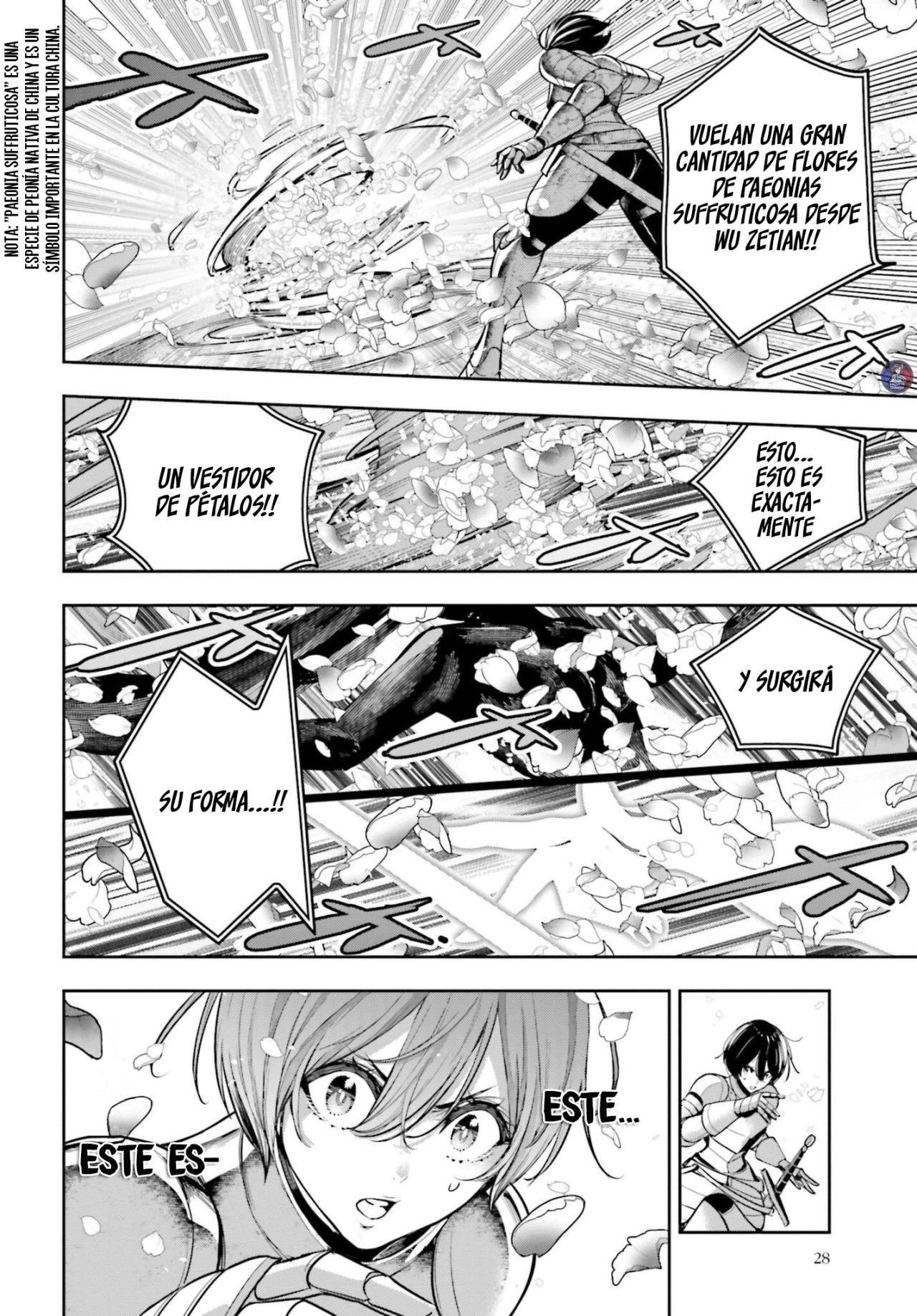 Majo Taisen - The War of Greedy Witches Capitulo 7: La Razón De Pelear página 26