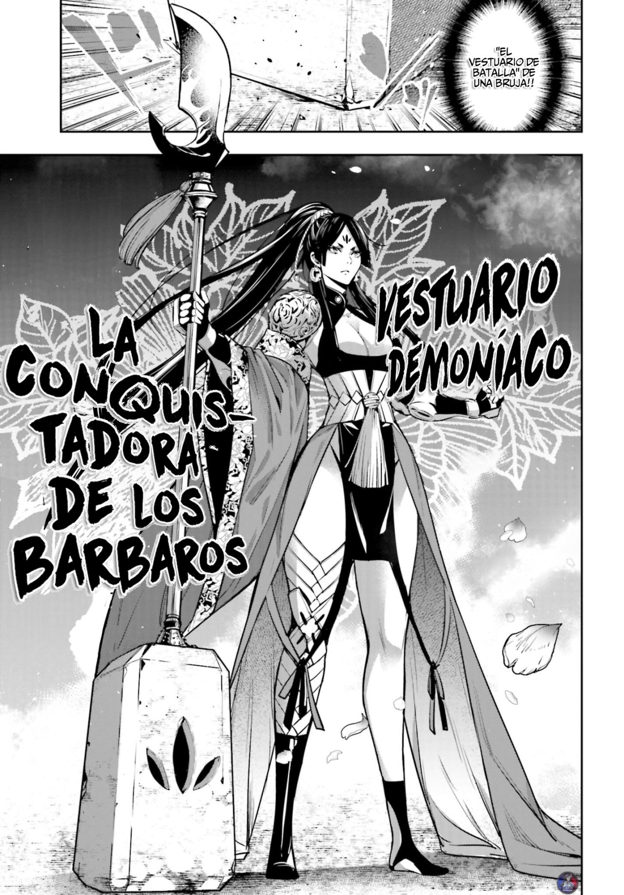 Majo Taisen - The War of Greedy Witches Capitulo 7: La Razón De Pelear página 27
