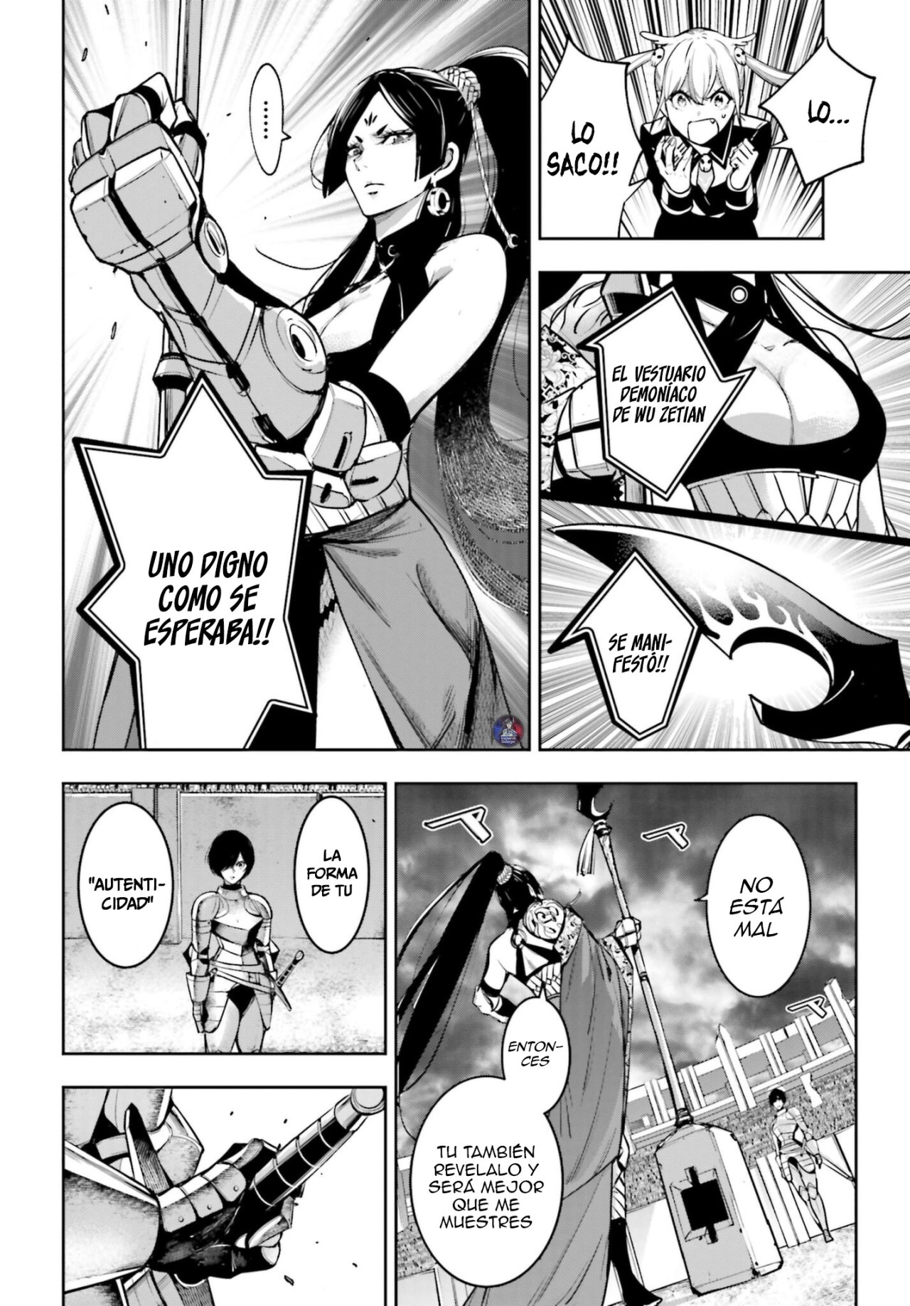Majo Taisen - The War of Greedy Witches Capitulo 7: La Razón De Pelear página 28
