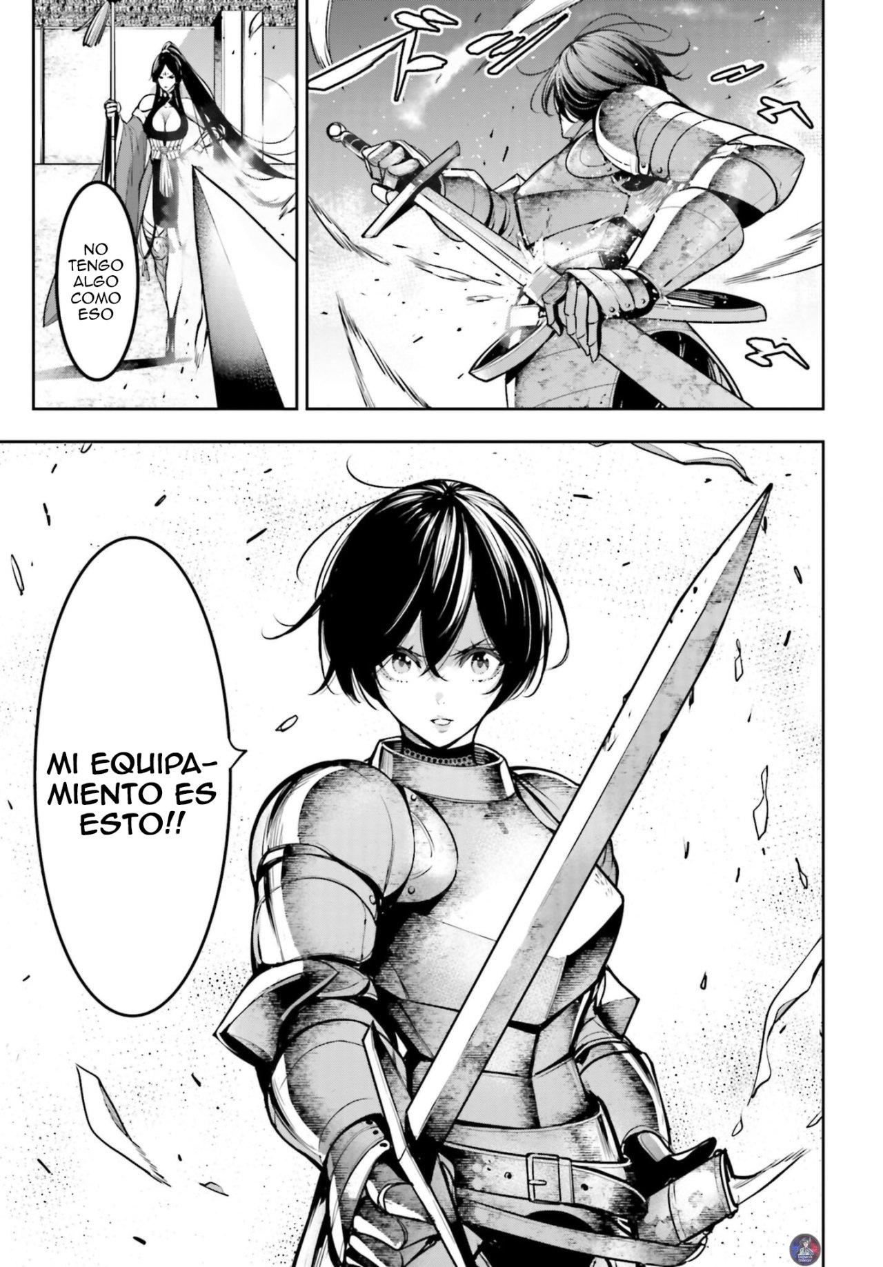 Majo Taisen - The War of Greedy Witches Capitulo 7: La Razón De Pelear página 29